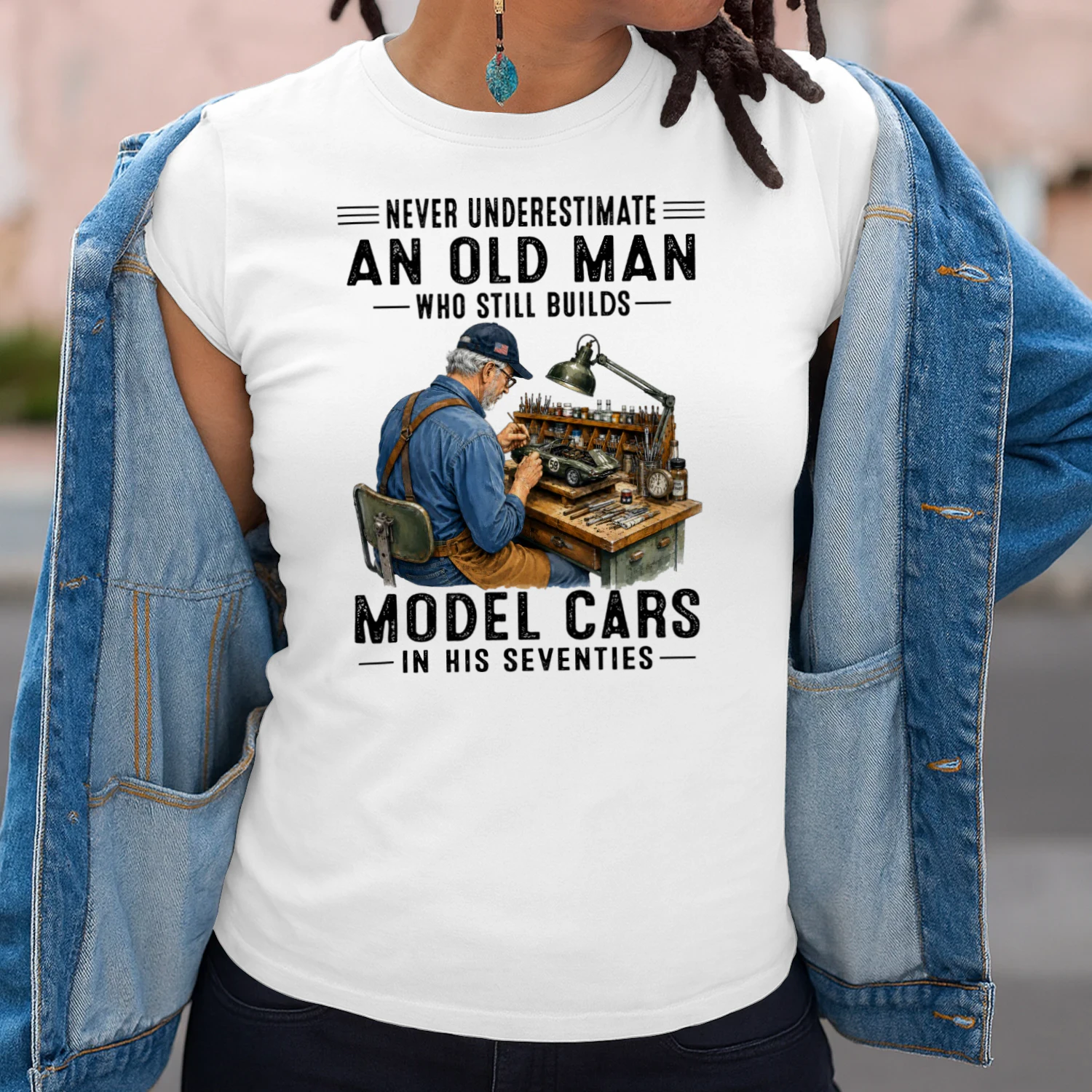 Still Builds Model Cars In His Seventies
