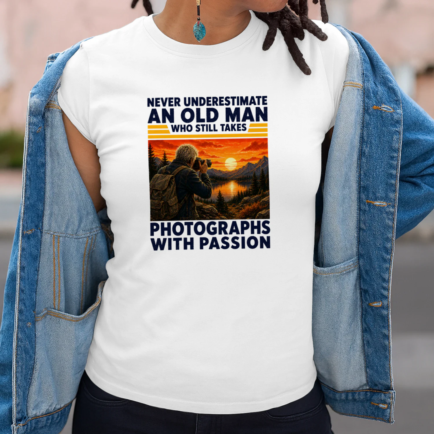 Never underestimate an old man who still takes photographs with passion