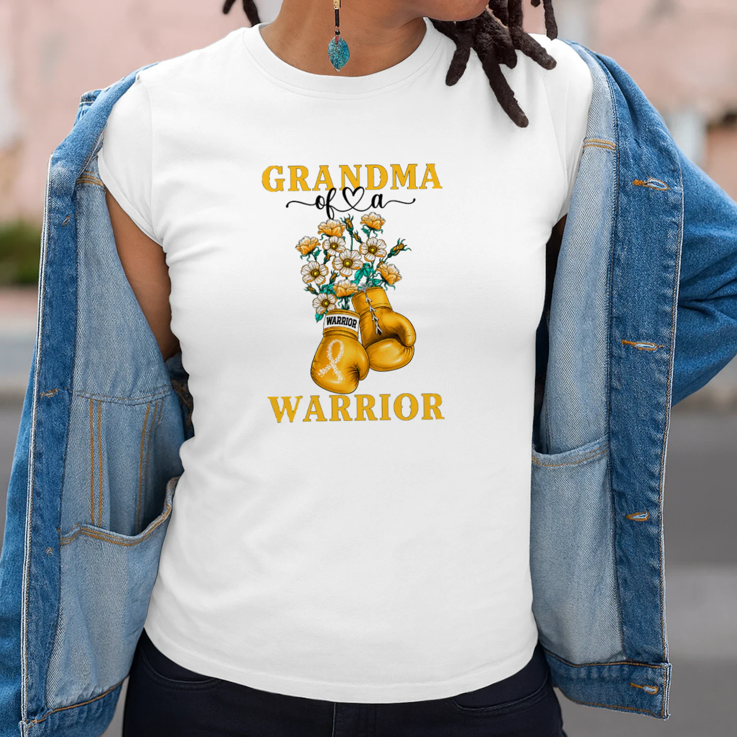 Grandma of A Warrior Childhood Cancer Awareness Support