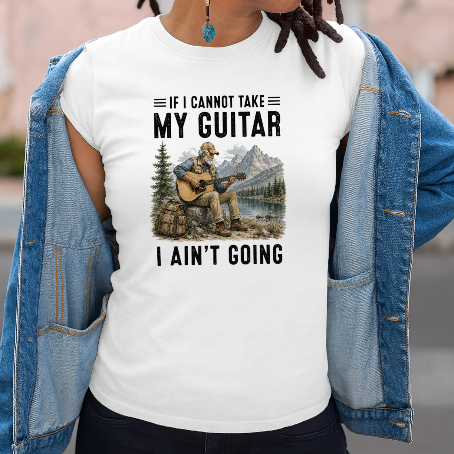 If I cannot take my guitar I ain't going