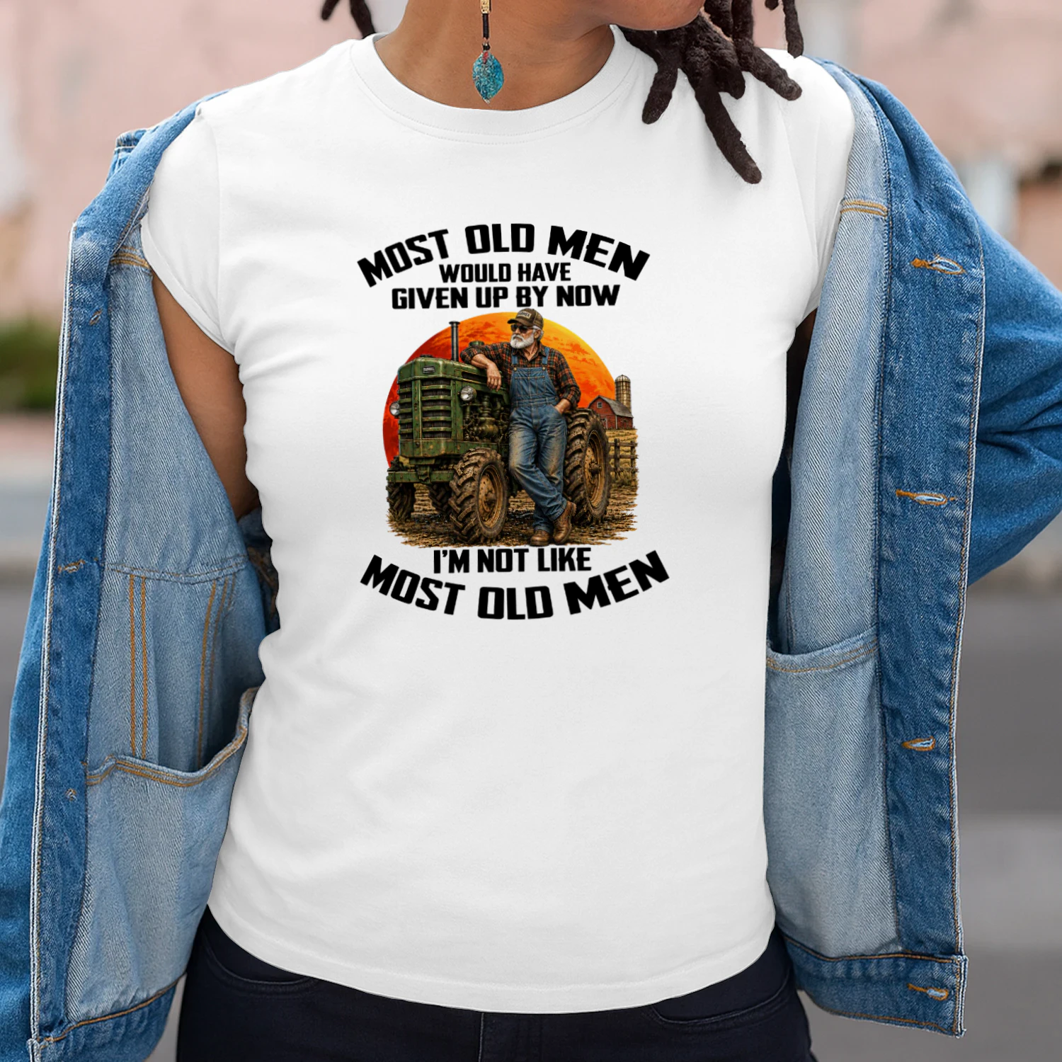 Farmer-I'm Not Like Most Old Men