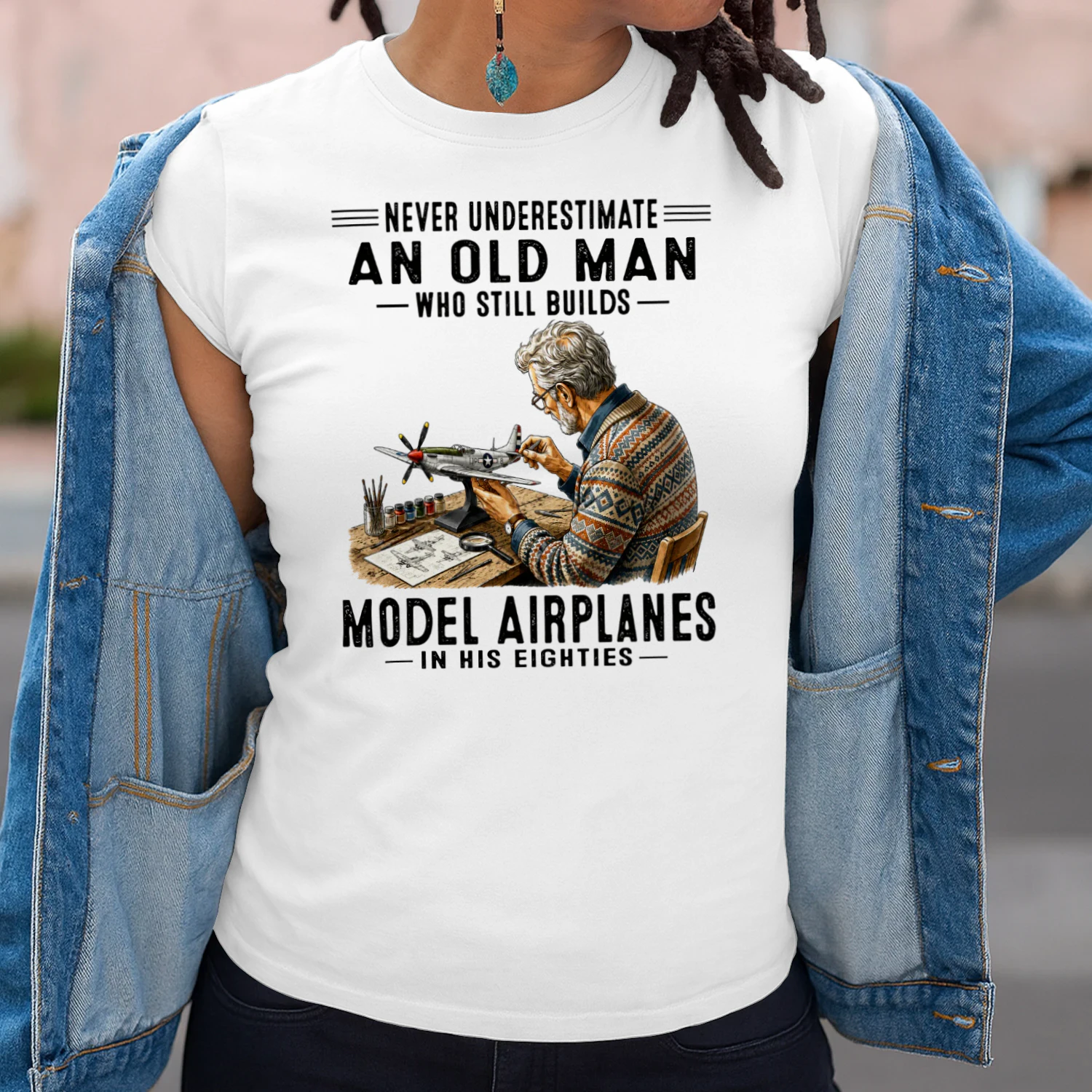 Still Builds Model Airplanes In His Eighties