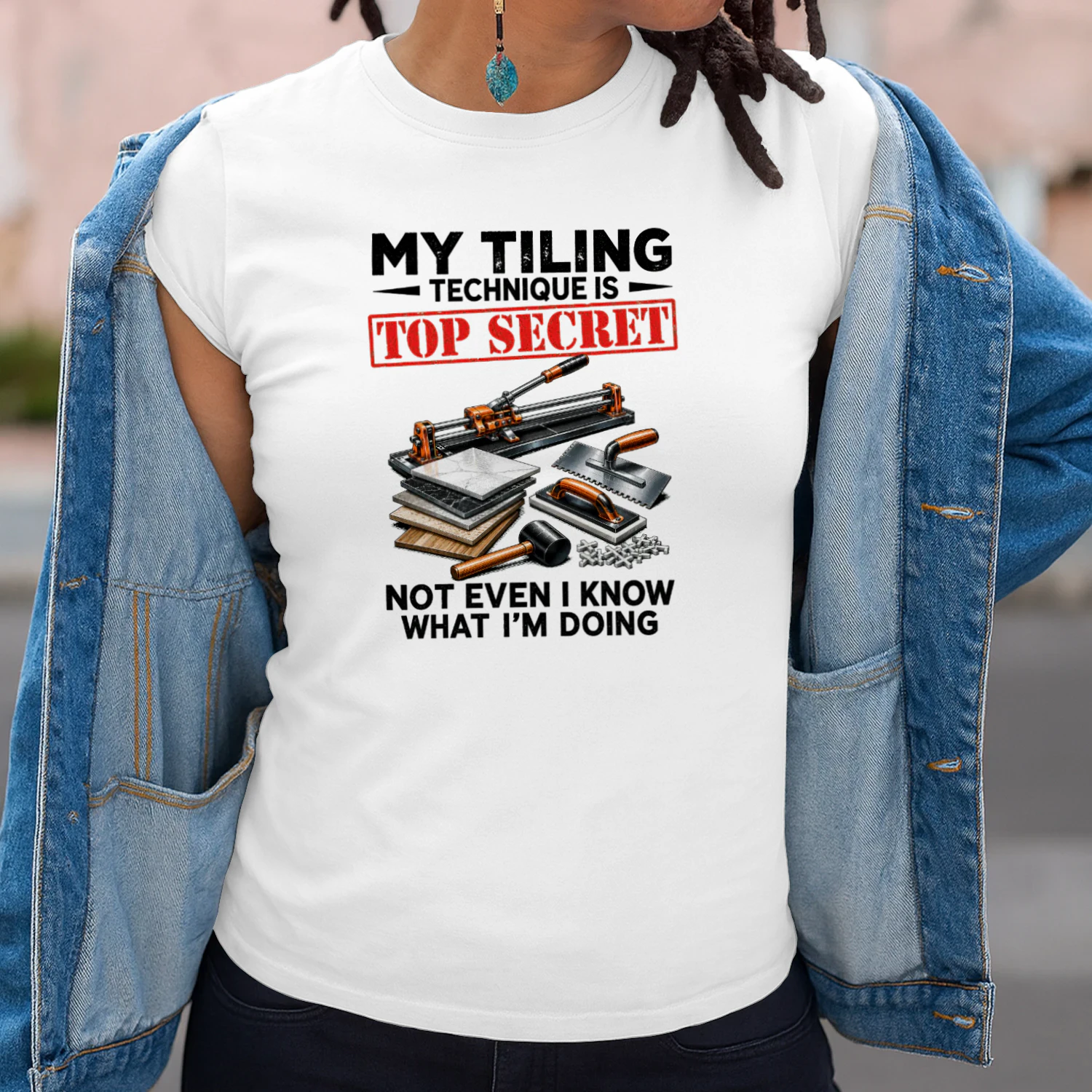 My Tiling Technique Is Top Secret