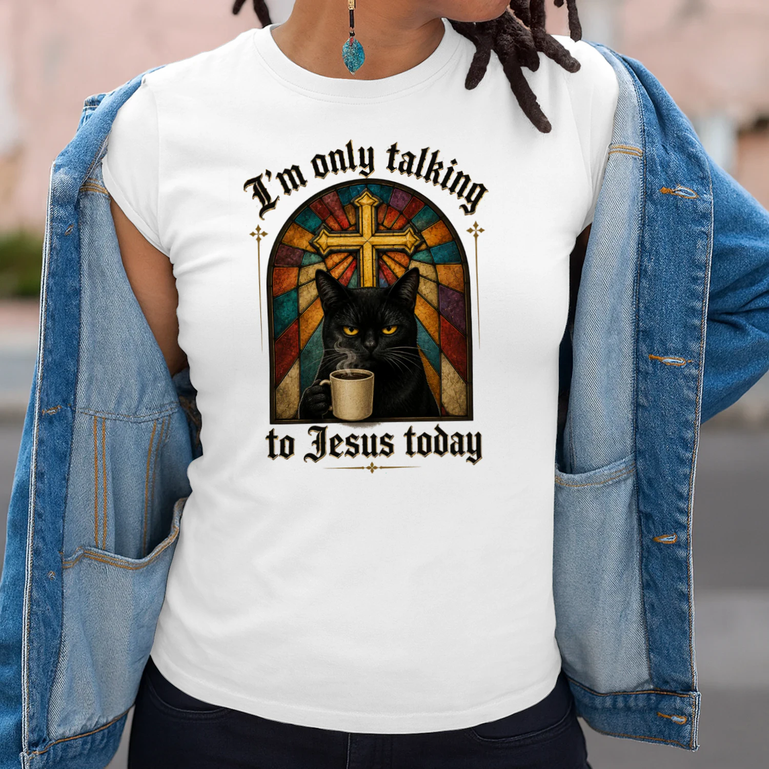 I'M ONLY TALKING TO JESUS TODAY 2