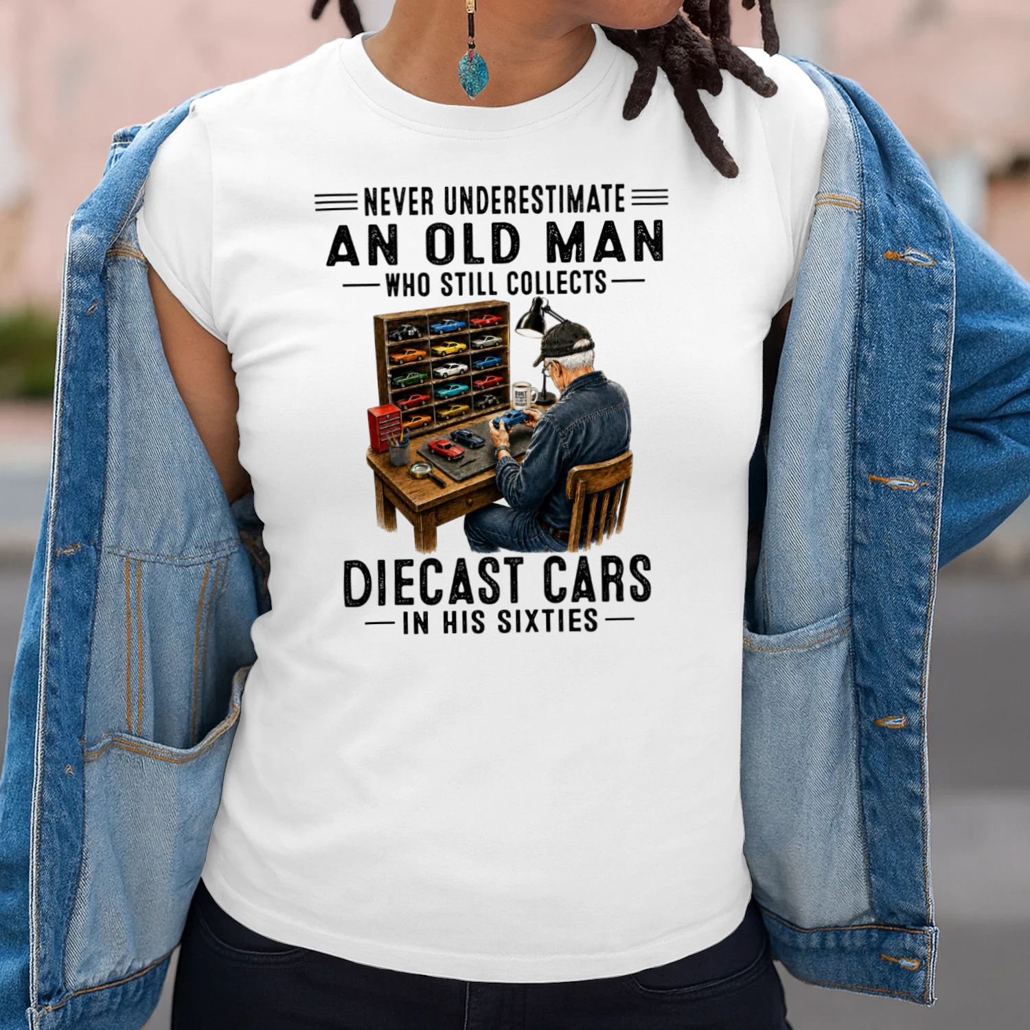Still Collects Diecast Cars In His Sixties