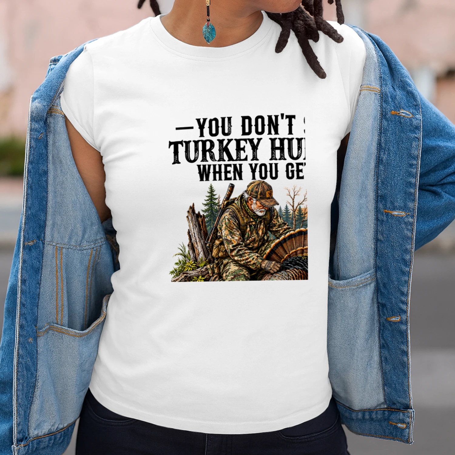 Turkey Hunting - You Get Old When You Stop