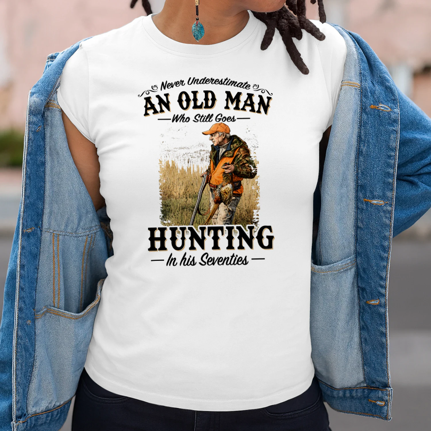 Never Underestimate An Old Man Who Still Goes Hunting In his Seventies