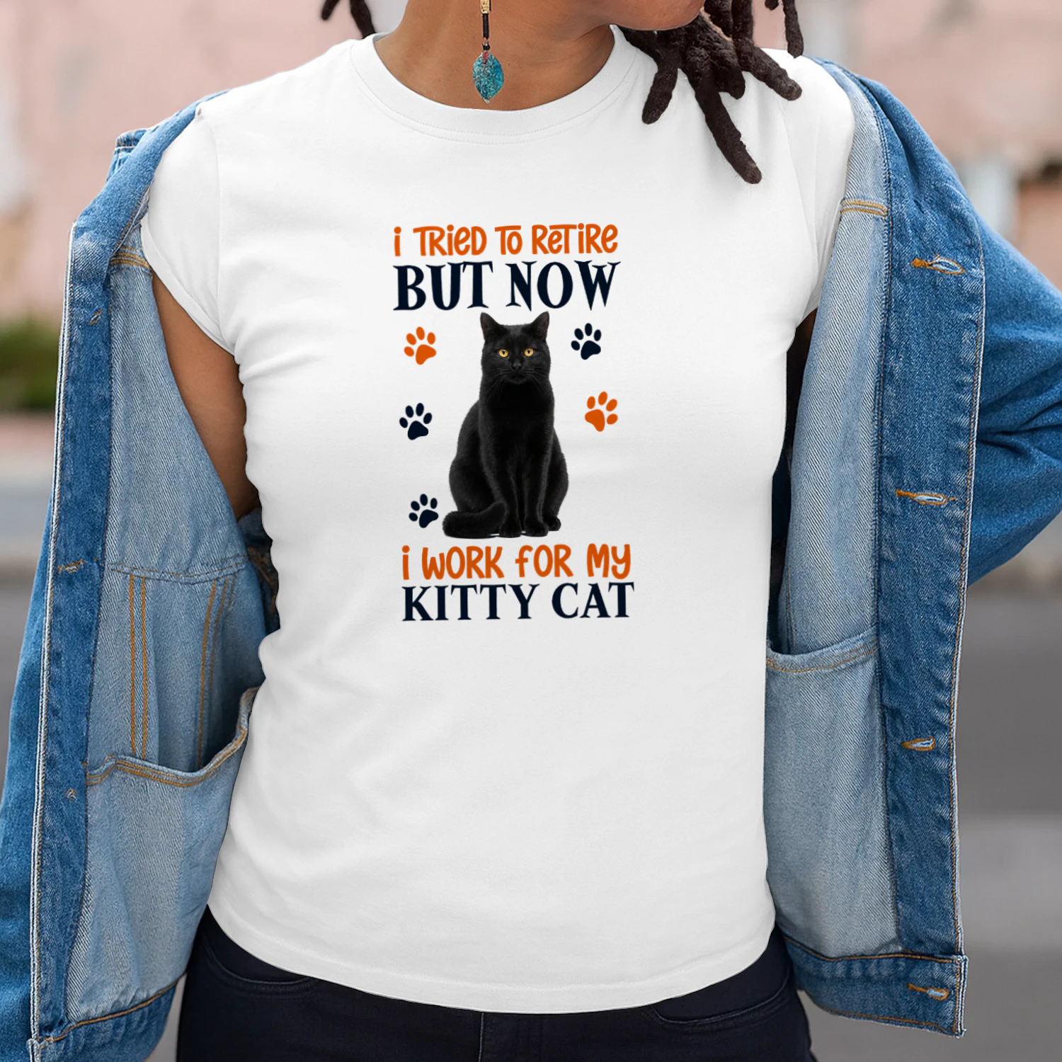 I Tried To Retire But Now I Work For My Cat