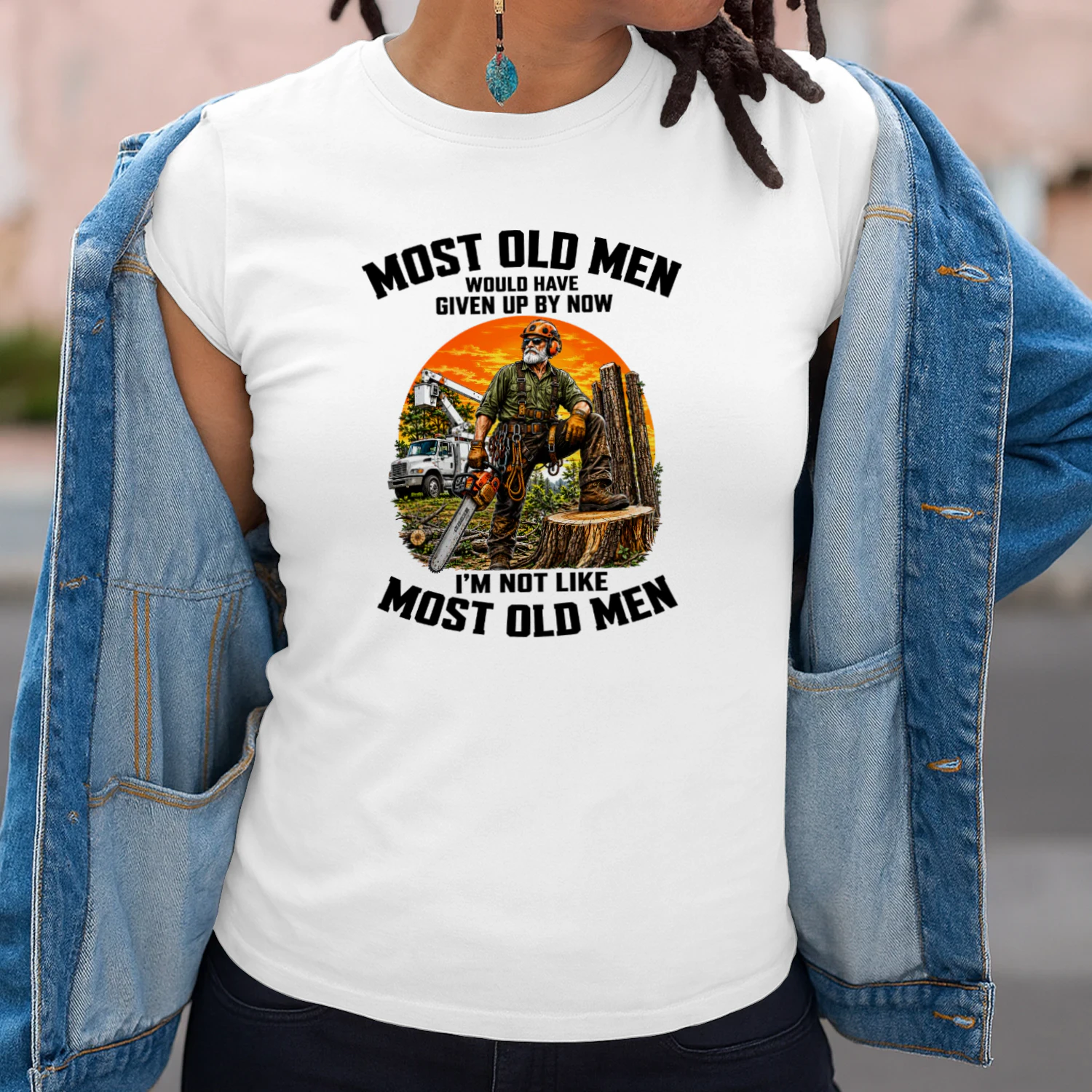 Most old men would have given up by now. I'm not like most old men 14
