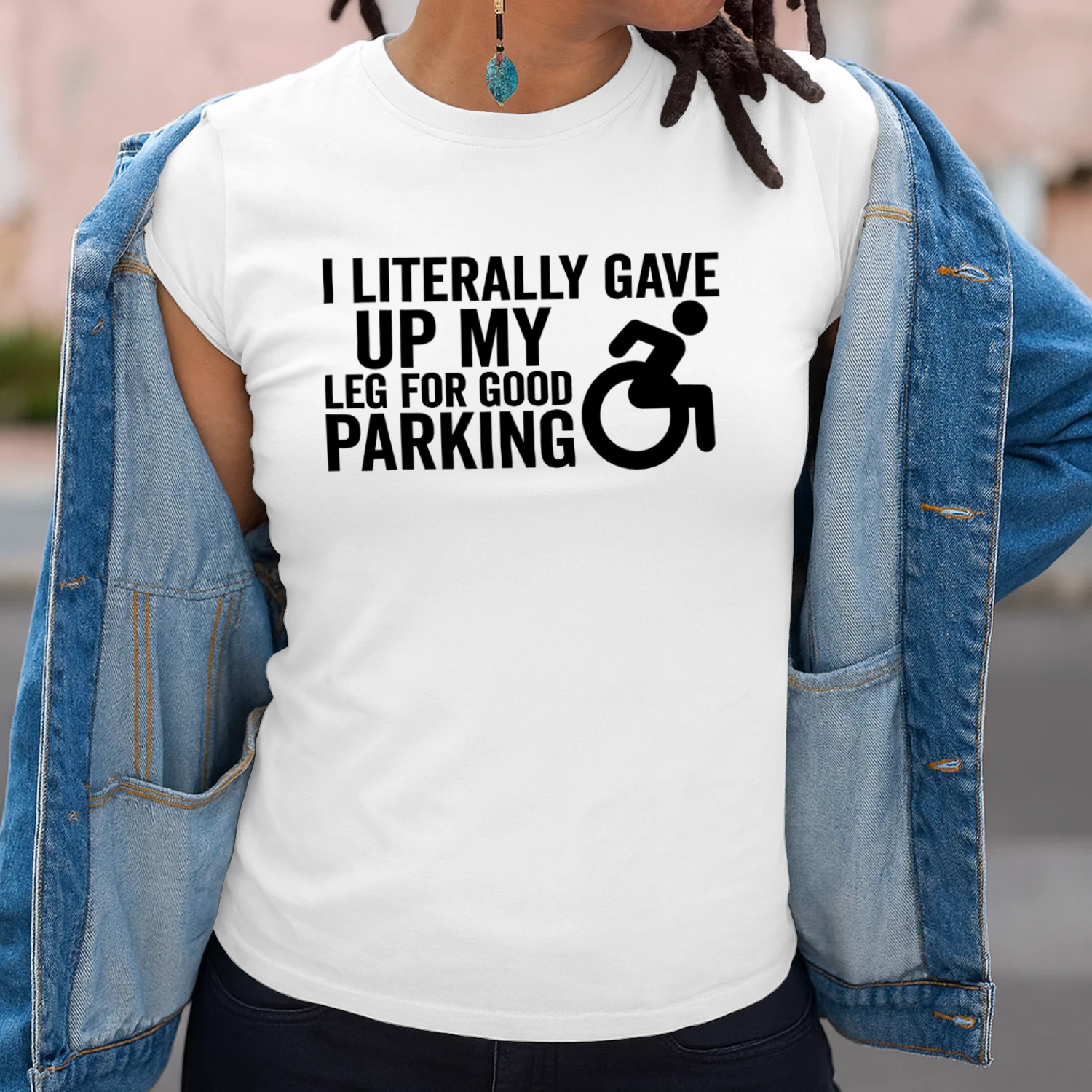Limb Loss - I literally gave up my leg for good parking