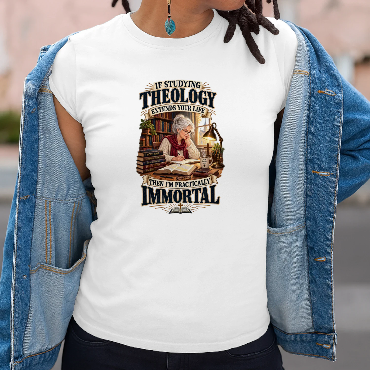 If studying theology extends your life then i'm practically immortal
