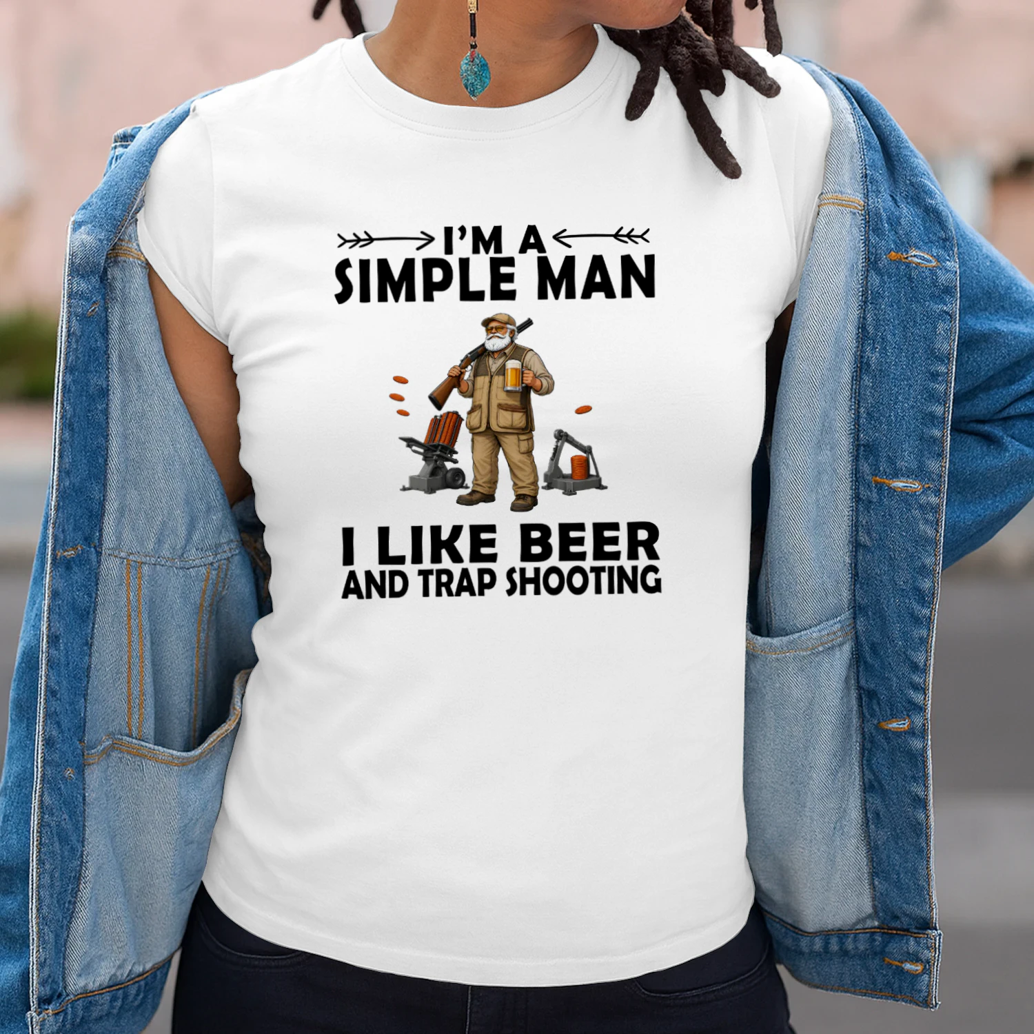 I'm a simple man, I like beer and trap shooting