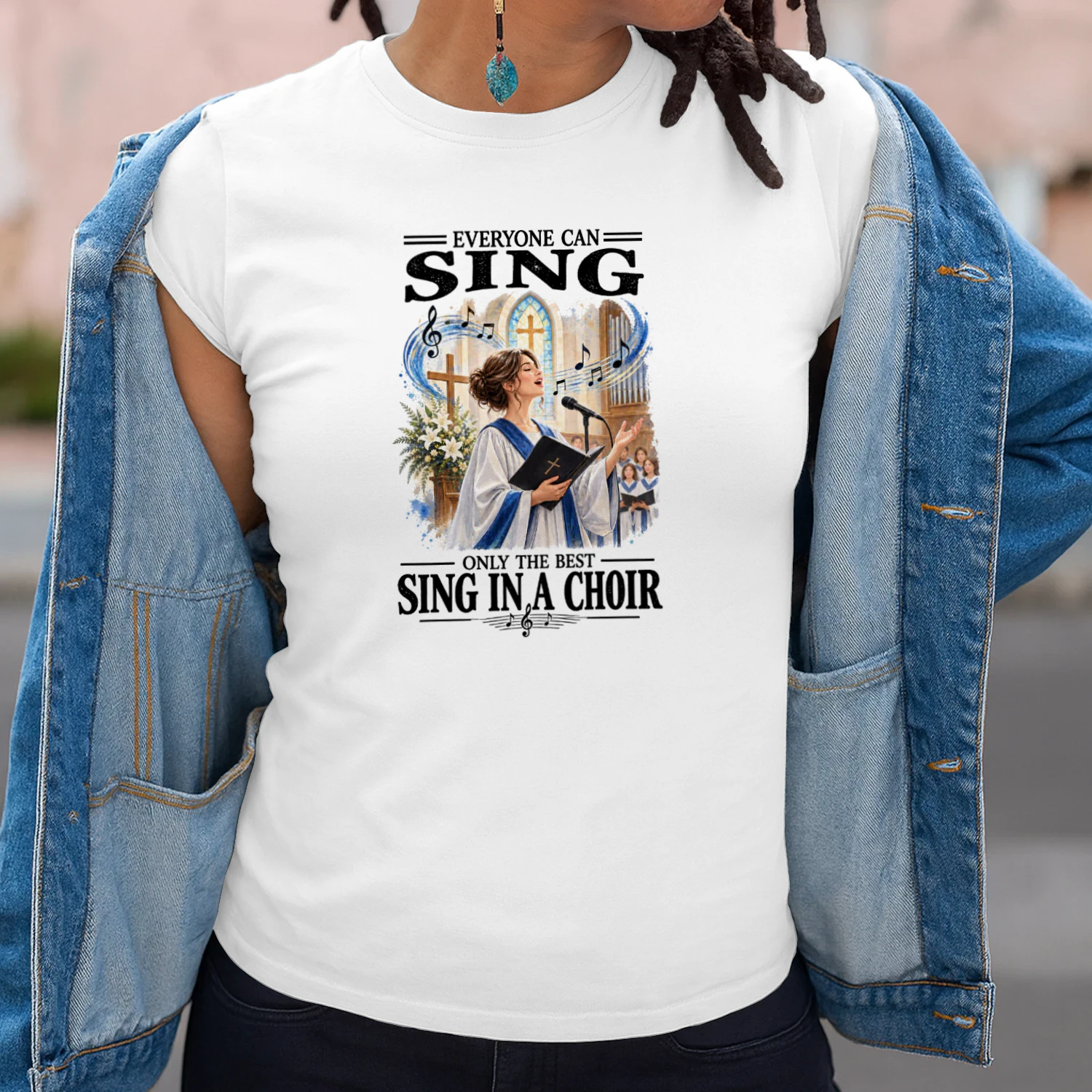 Everyone can sing, only the best sing in a choir