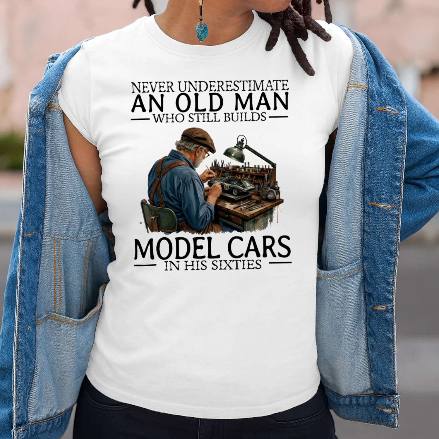 MODEL CARS IN HIS SIXTIES