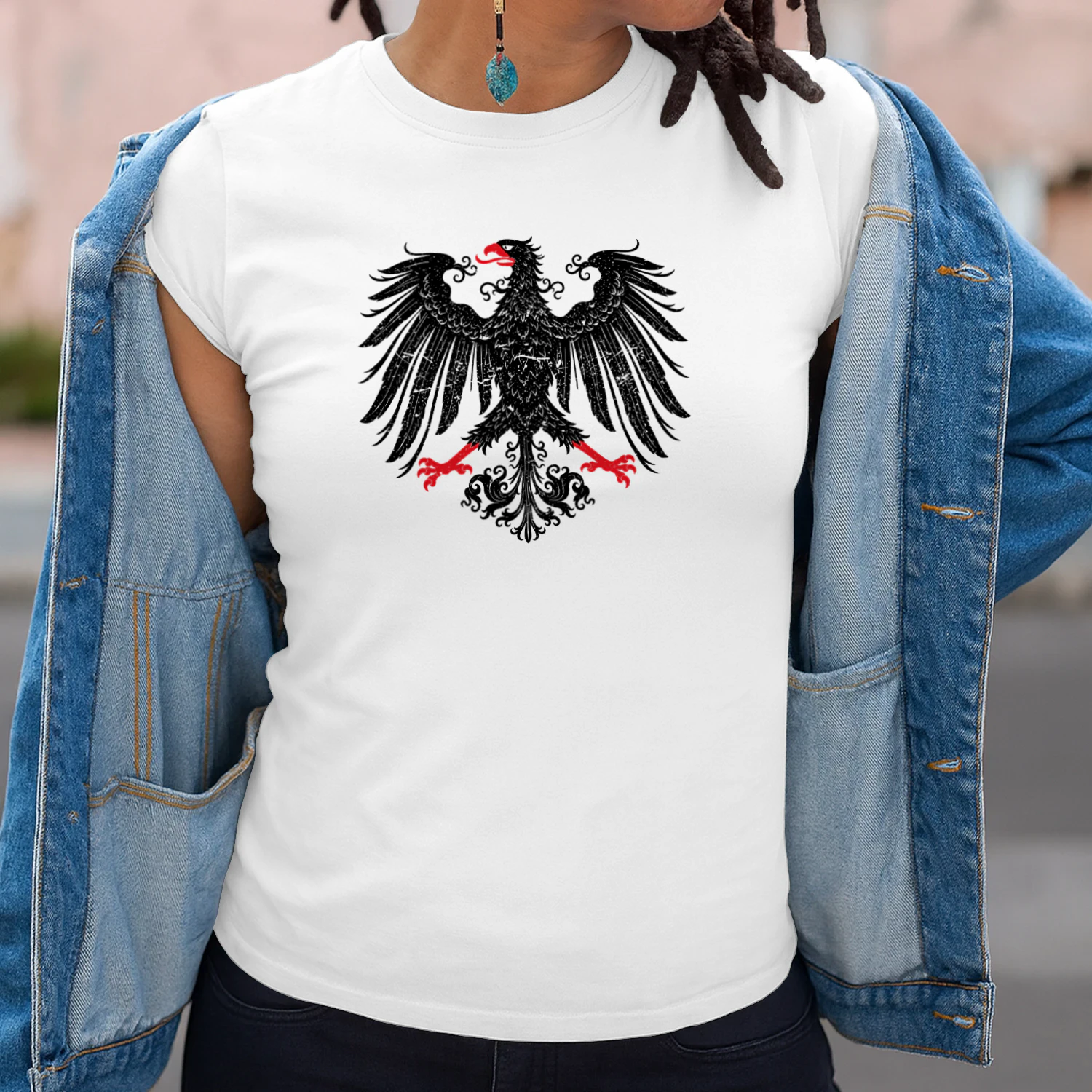 German Oktoberfest Eagle Coat of Arms Heraldry