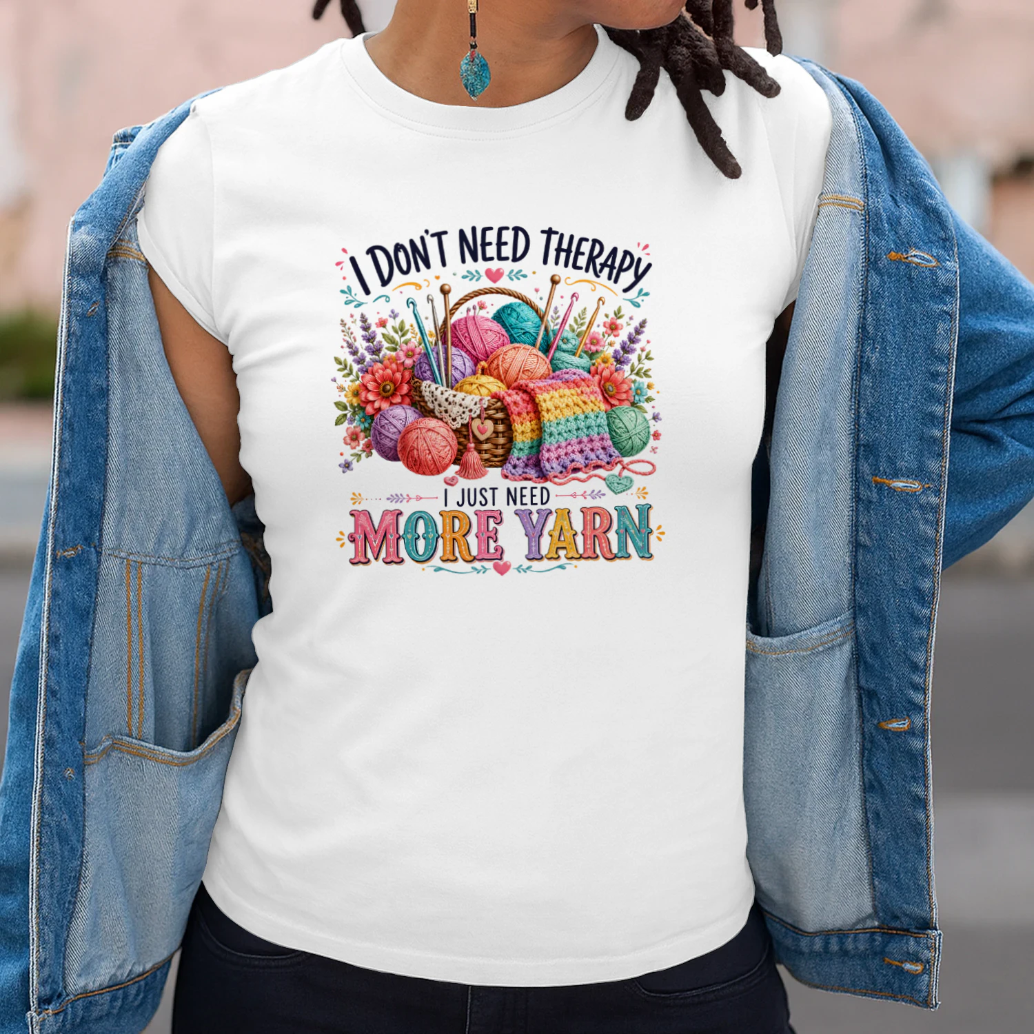 I DON'T NEED THERAPY, I JUST NEED MORE YARN 2