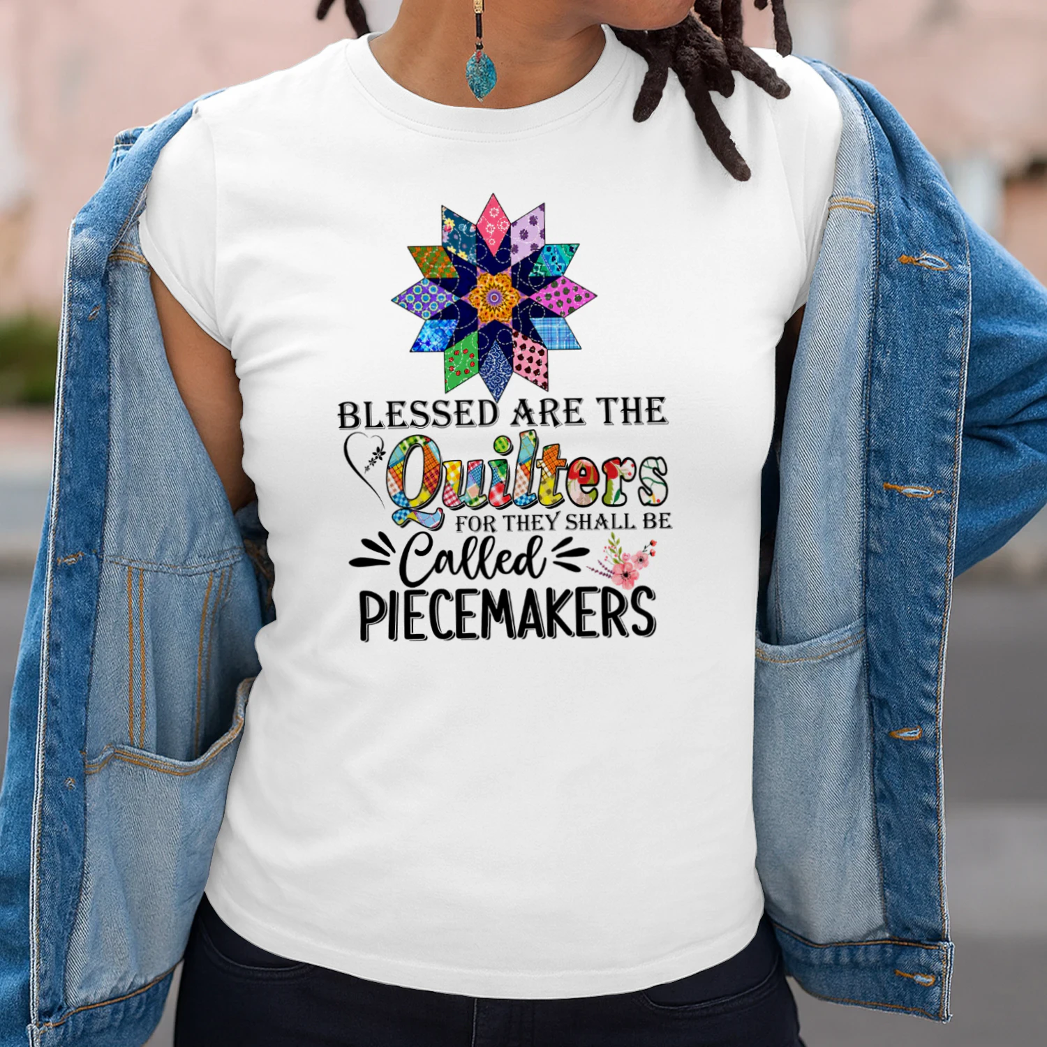 Blessed Are Piecemakers Gifts For Quilters Sewing And Quilting