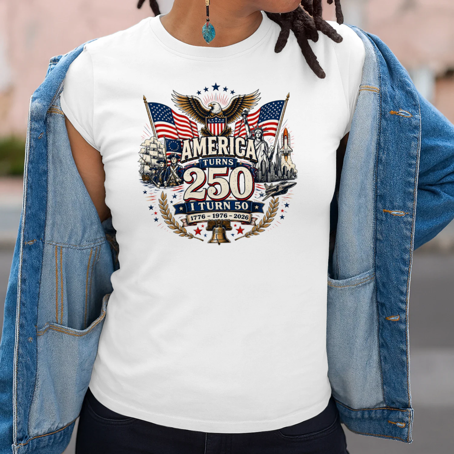 America turns 250. I turn 50
