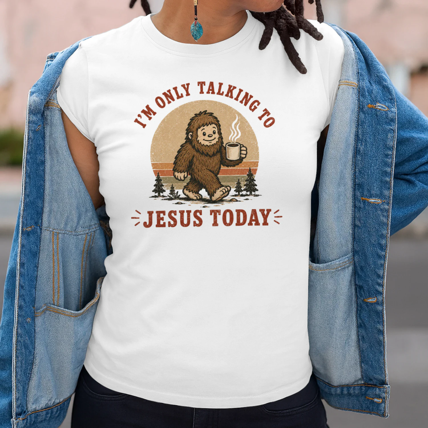 I'M ONLY TALKING TO JESUS TODAY