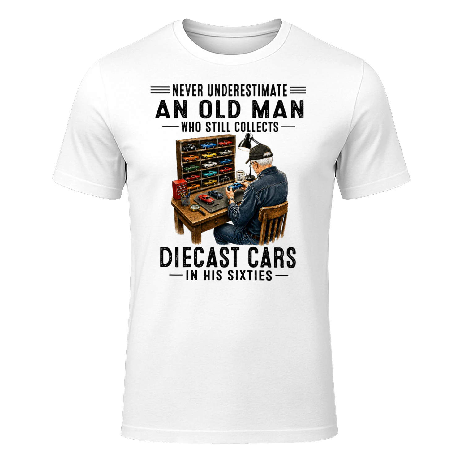 Still Collects Diecast Cars In His Sixties