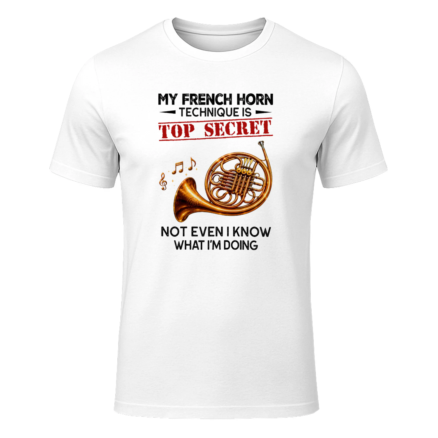 My French Horn Technique Is Top Secret