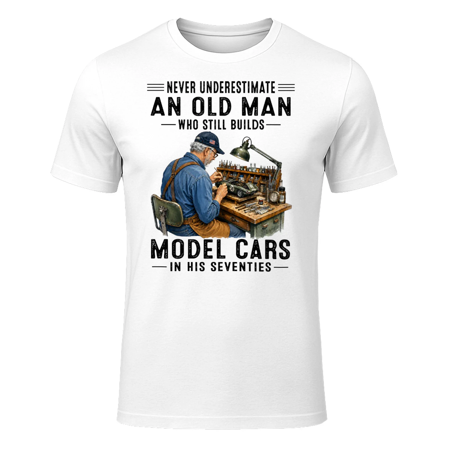 Still Builds Model Cars In His Seventies
