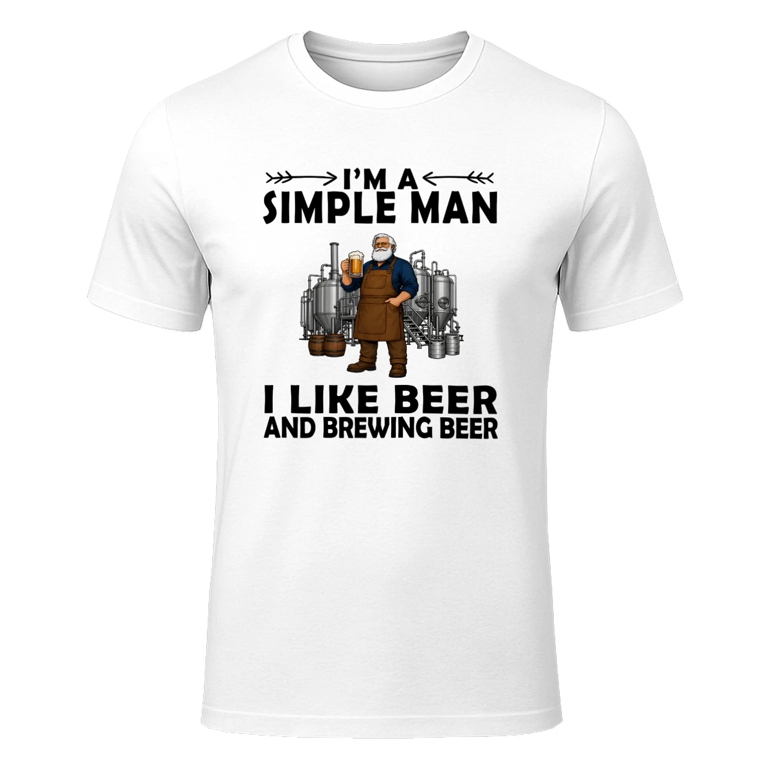 I'm a simple man I like beer and brewing beer