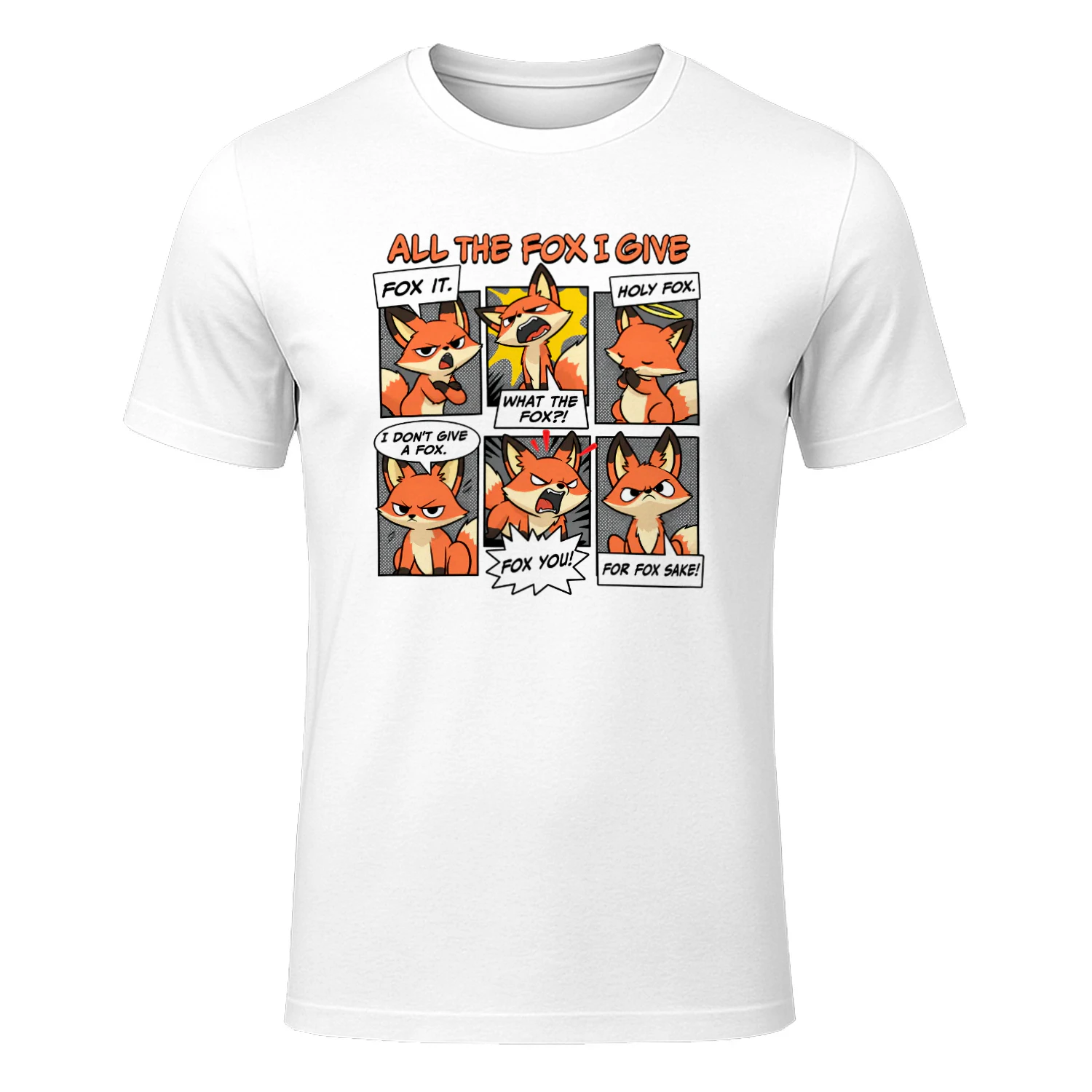 All The Fox I Give