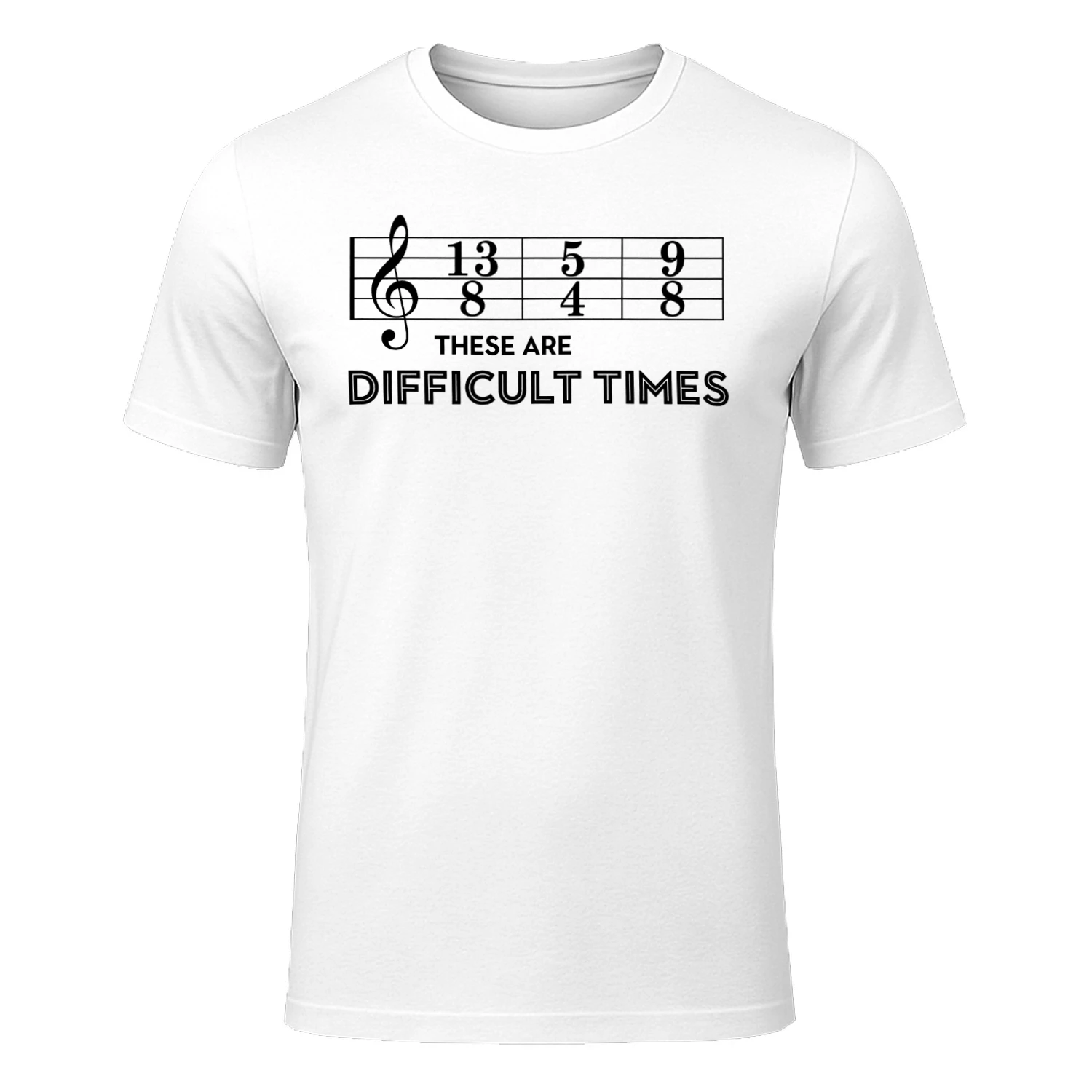 Sheet Music Joke These Are Difficult Times