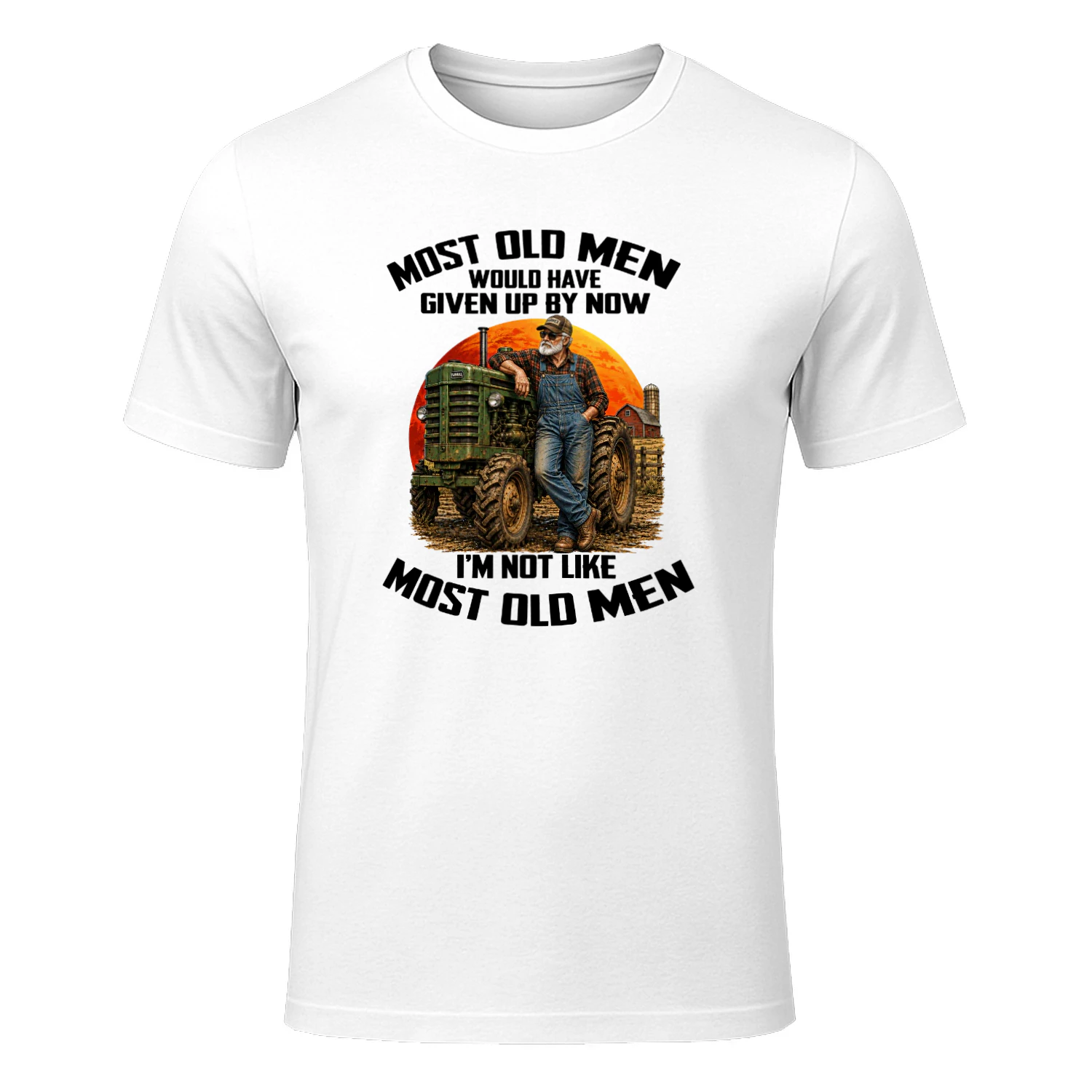 Farmer-I'm Not Like Most Old Men