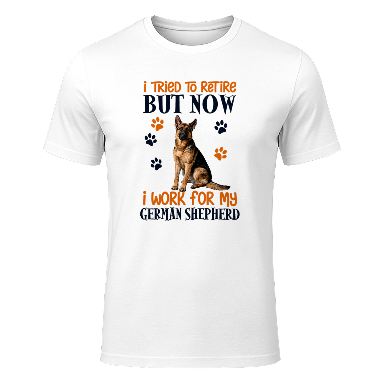I Tried To Retire But Now I Work For My German Shepherd