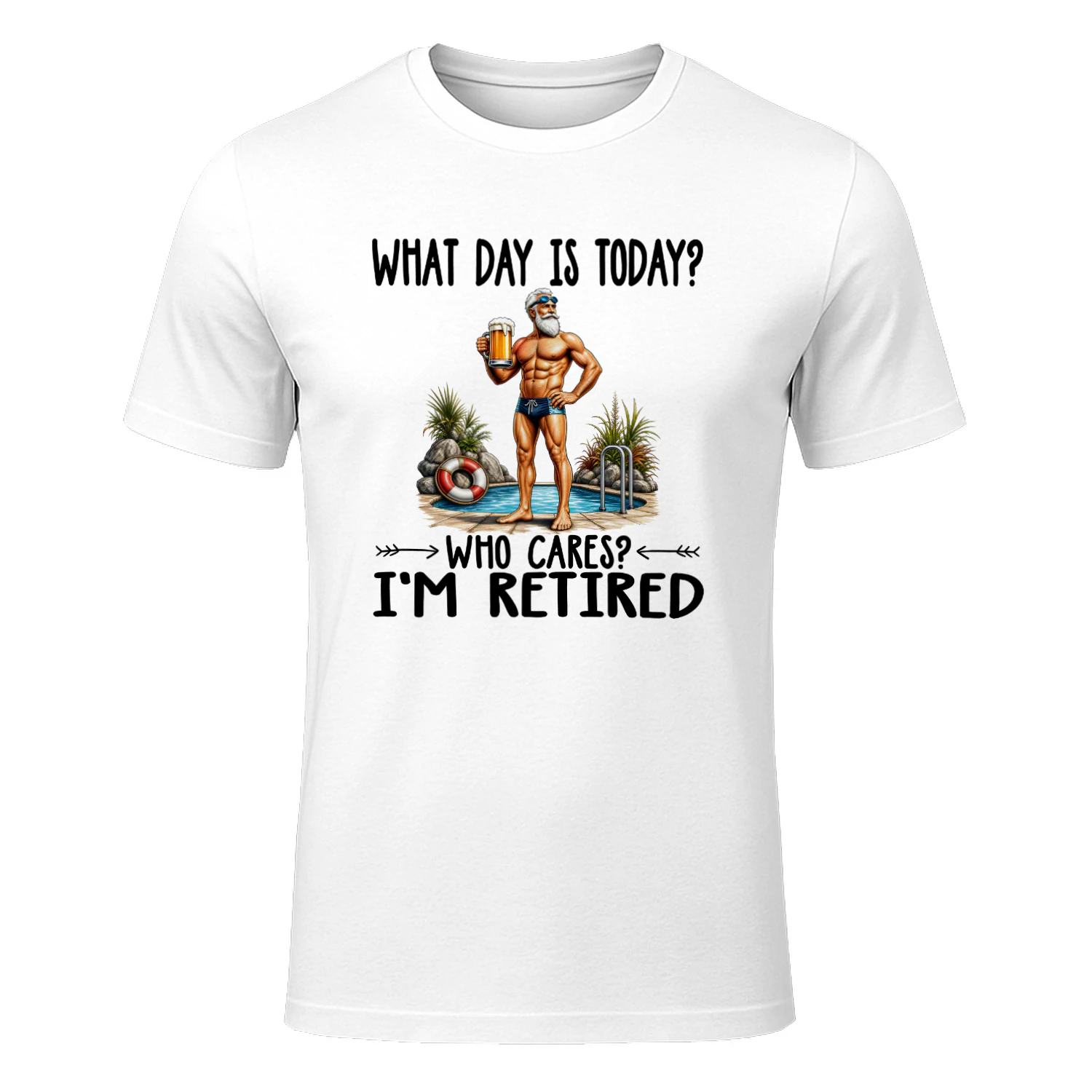 WHAT DAY IS TODAY, WHO CARES,  I'M RETIRED