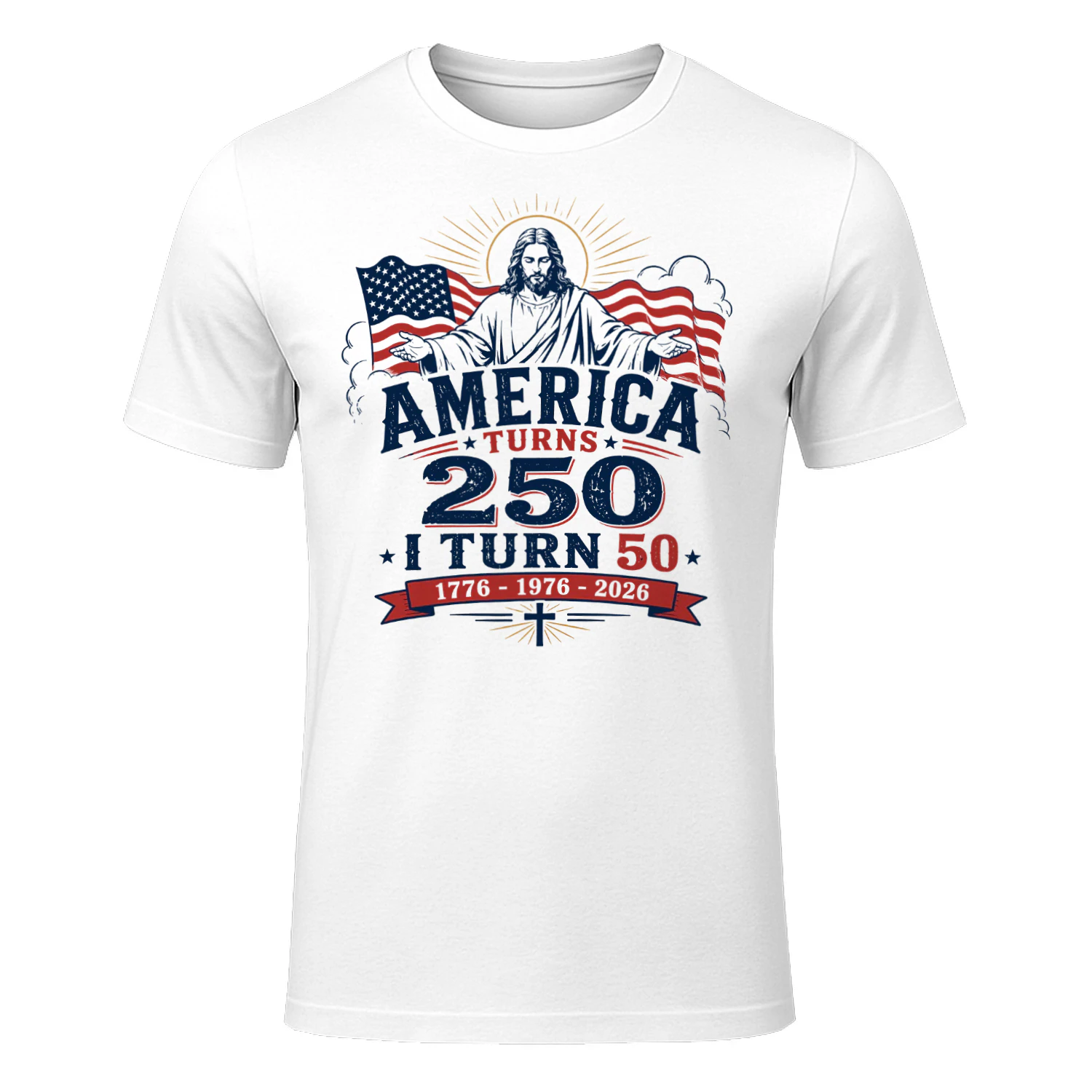 America turns 250. I turn 50 v2