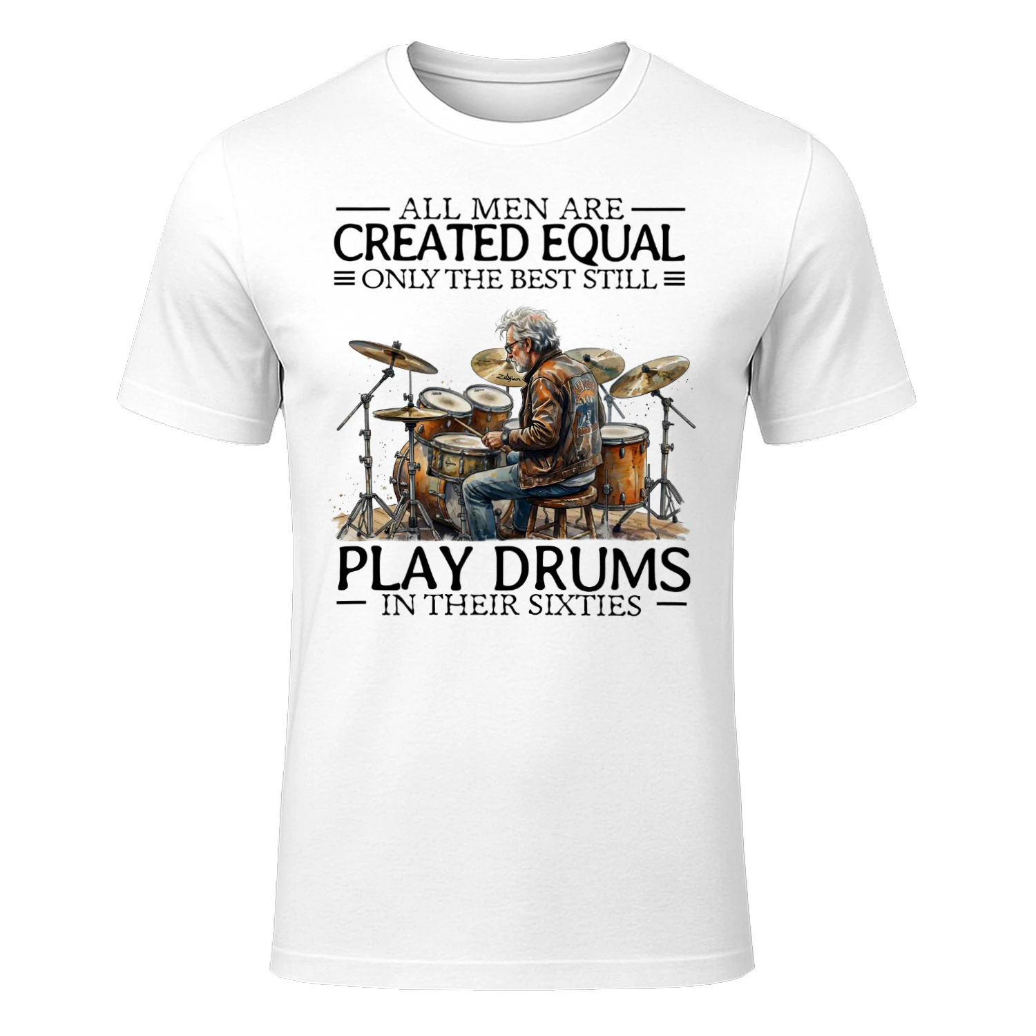 PLAY DRUMS IN THEIR SIXTIES