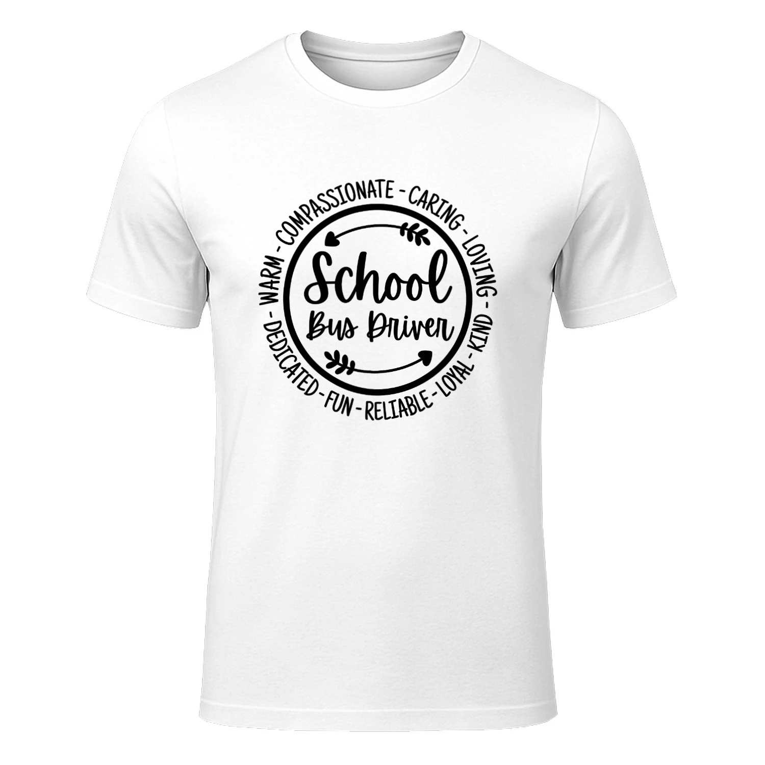 School Bus Driver Loving Caring Kind Loyal Fun Relatable 2