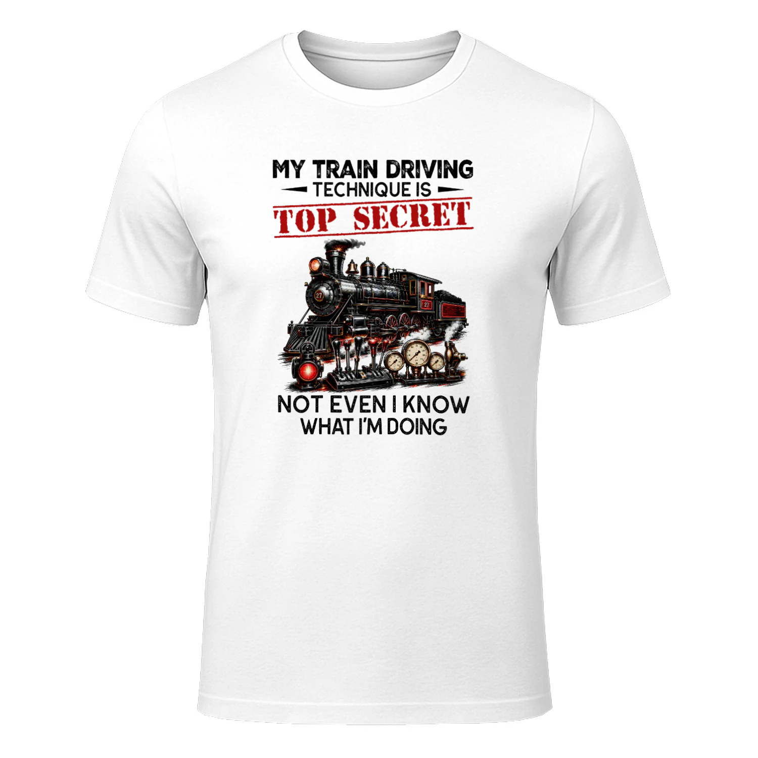 My Train Driving Technique Is Top Secret