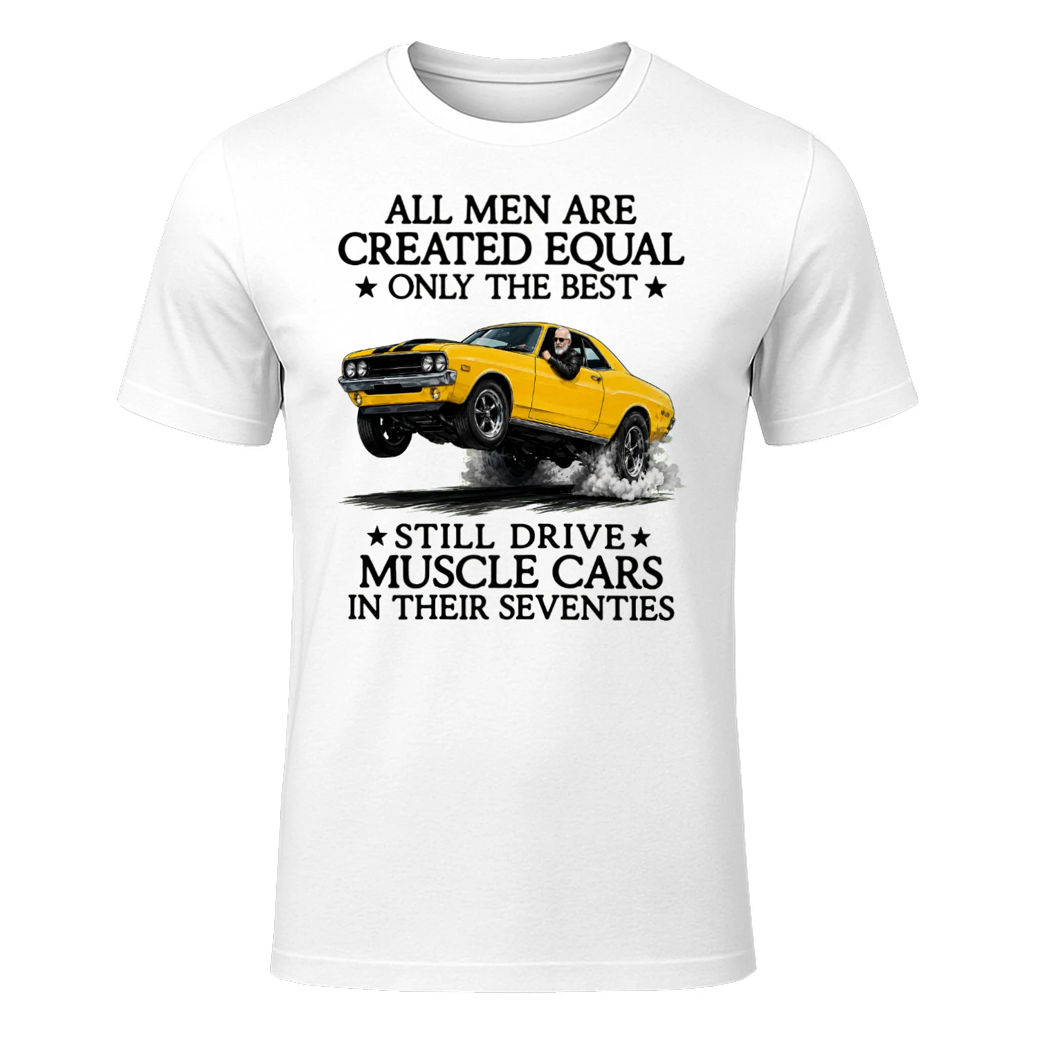 Only The Best Still drive muscle cars