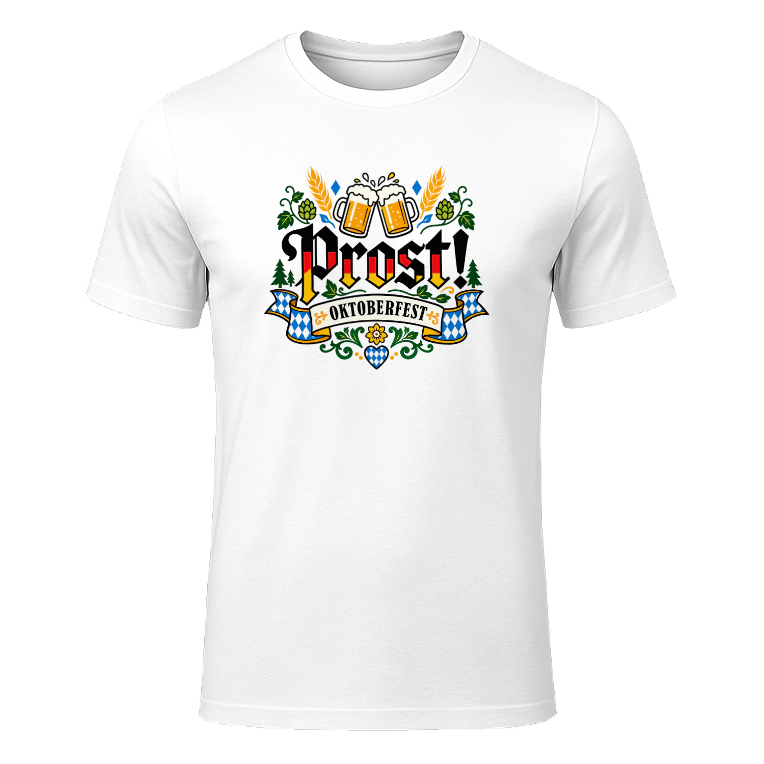 Oktoberfest Beer Vintage German Prost