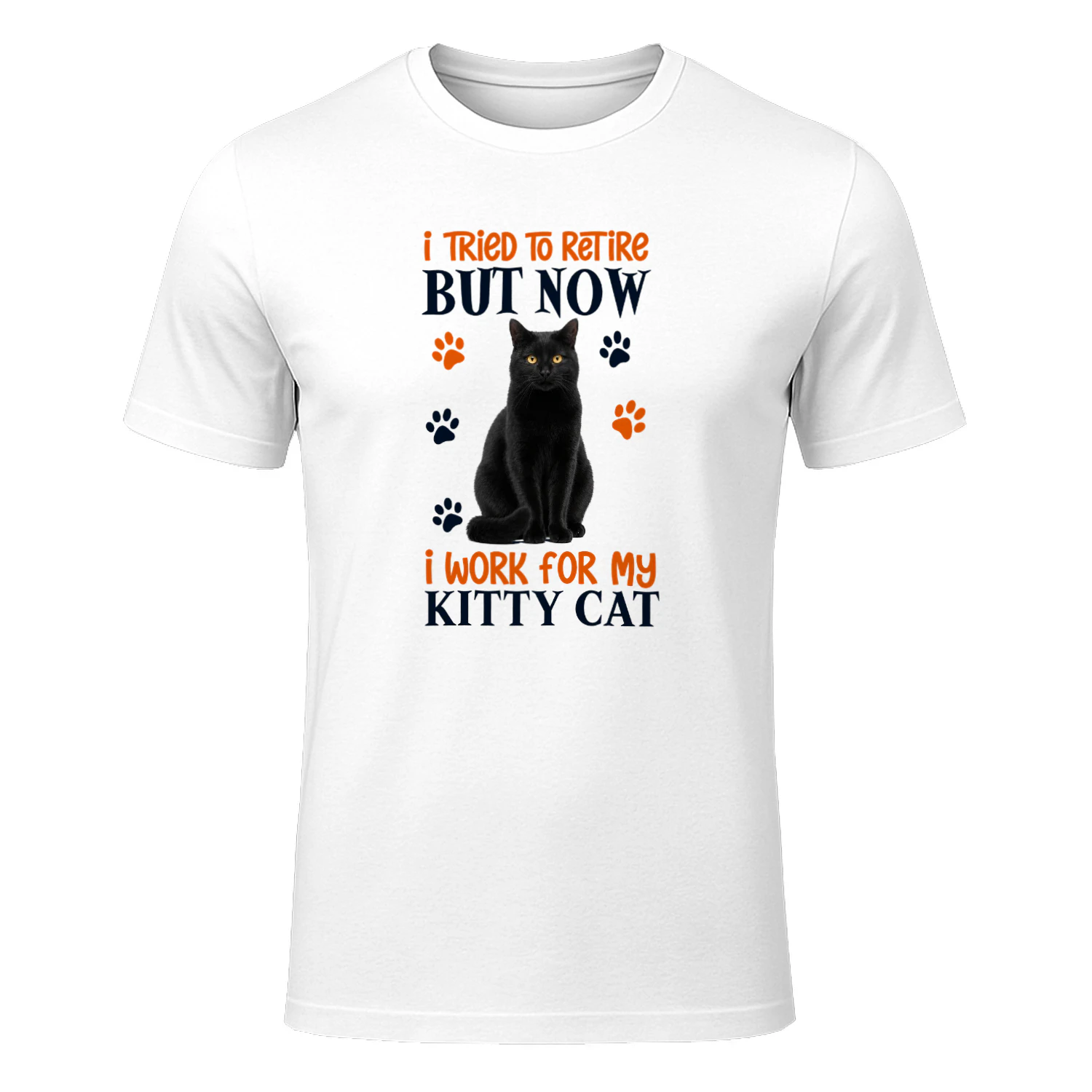 I Tried To Retire But Now I Work For My Cat