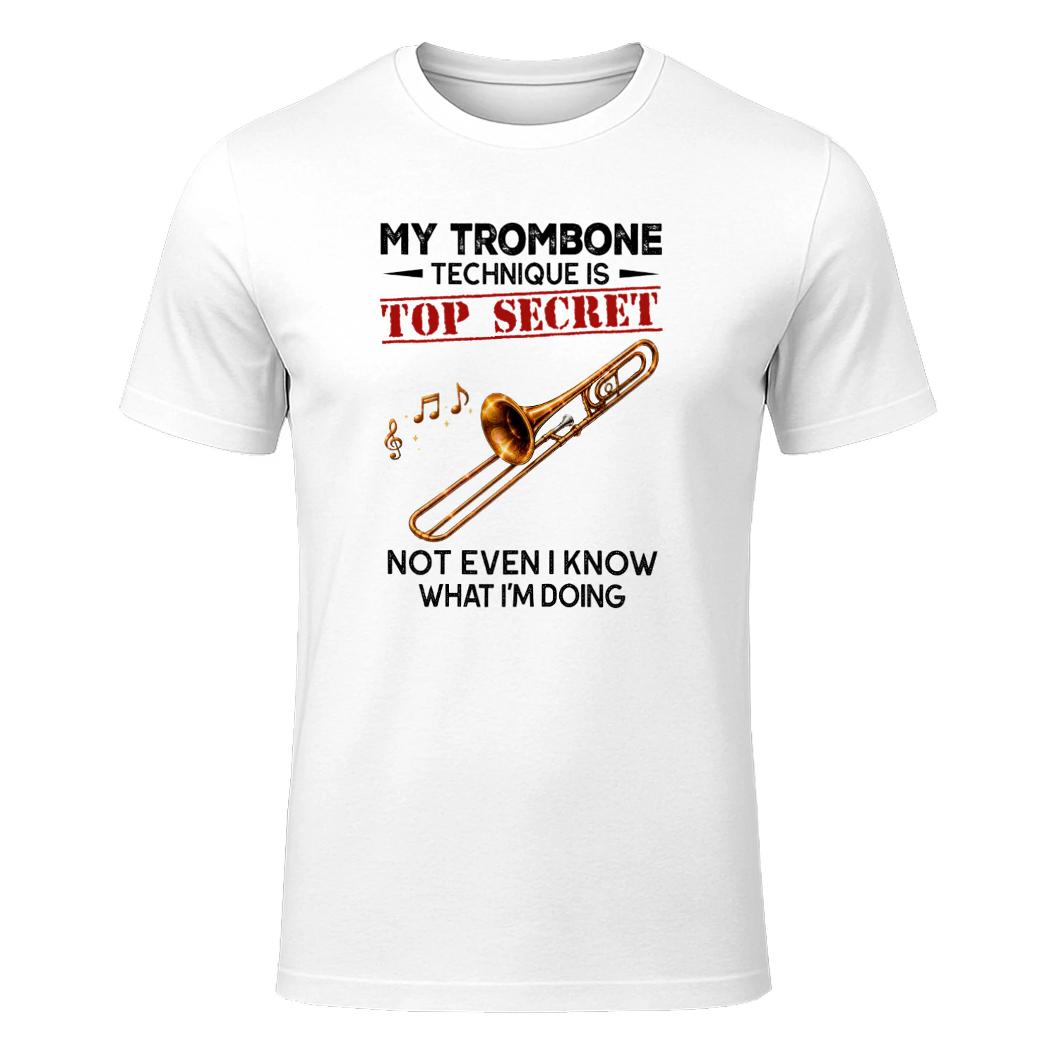 My Trombone Technique Is Top Secret