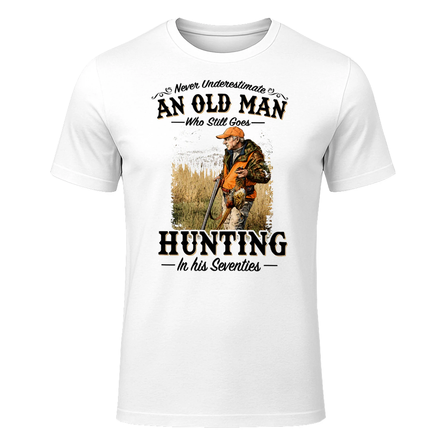 Never Underestimate An Old Man Who Still Goes Hunting In his Seventies