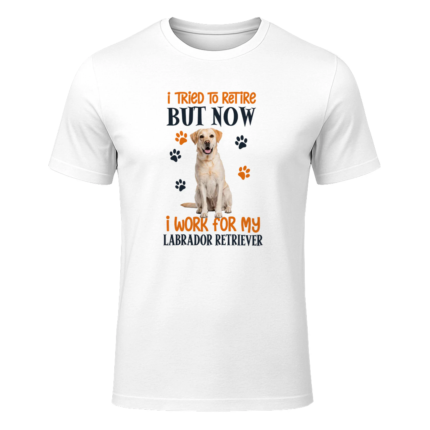 I Tried To Retire But Now I Work For My Labrador Retriever