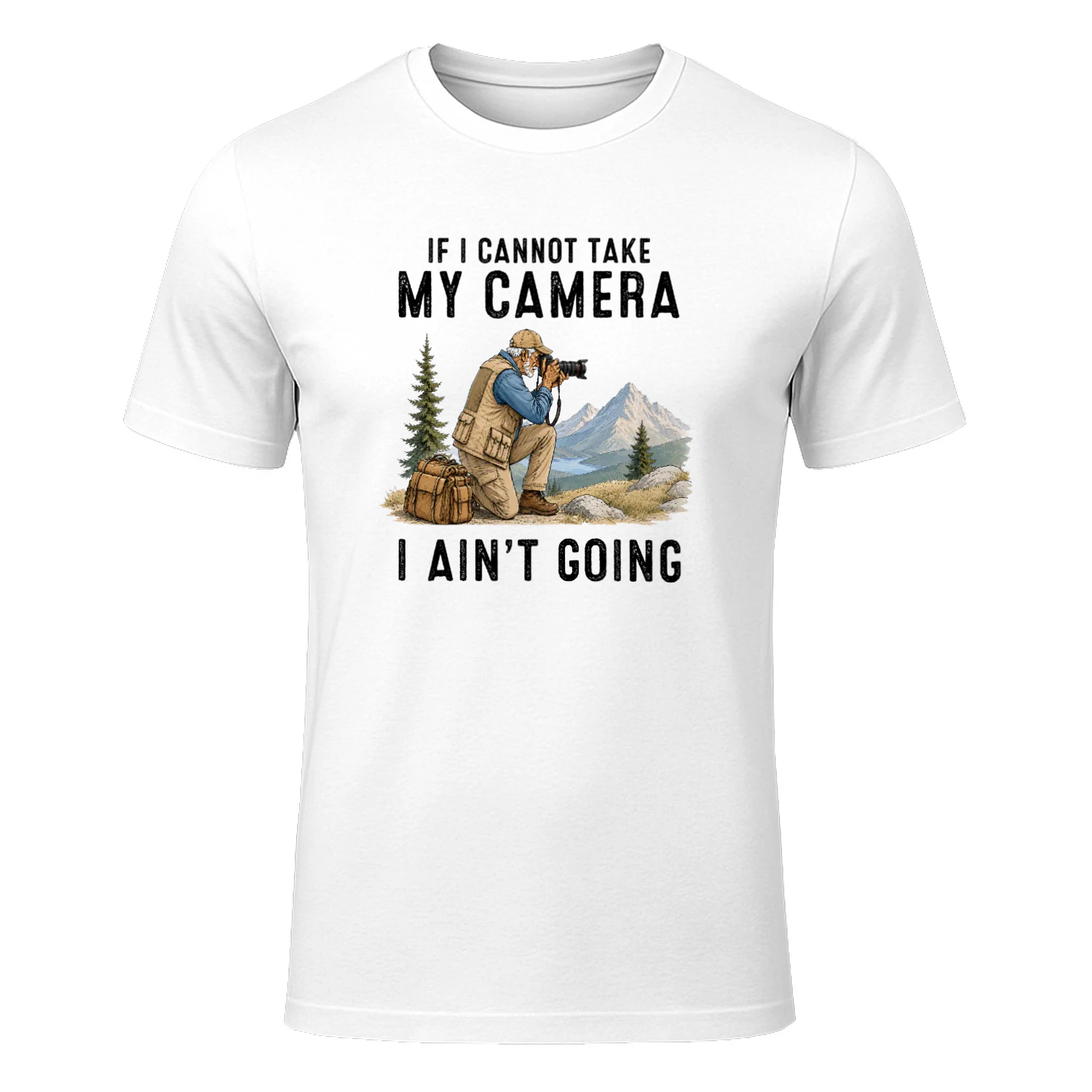 If I cannot take my camera I ain't going