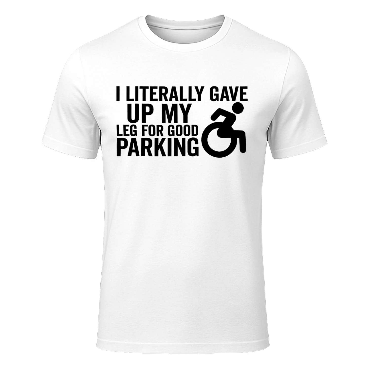 Limb Loss - I literally gave up my leg for good parking