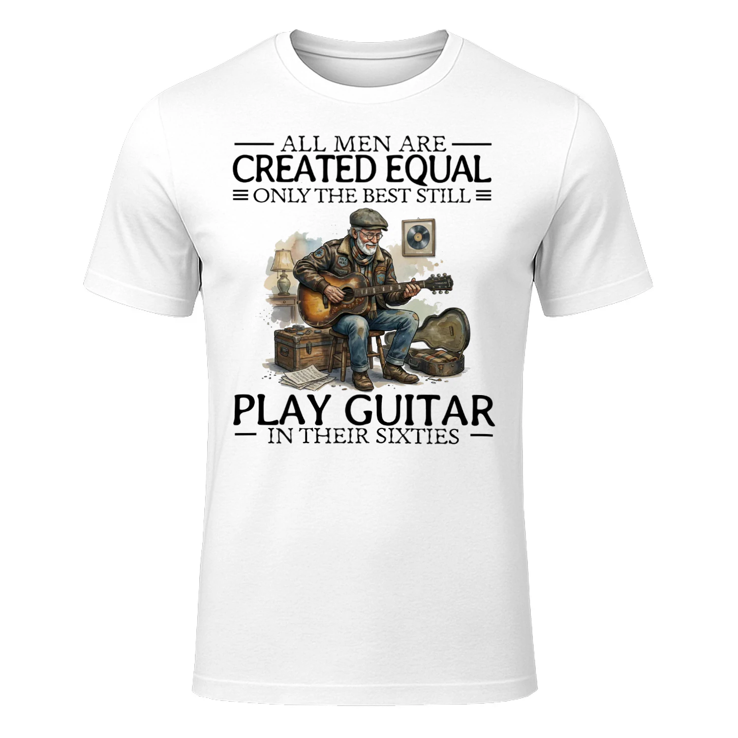 PLAY GUITAR IN THEIR SIXTIES