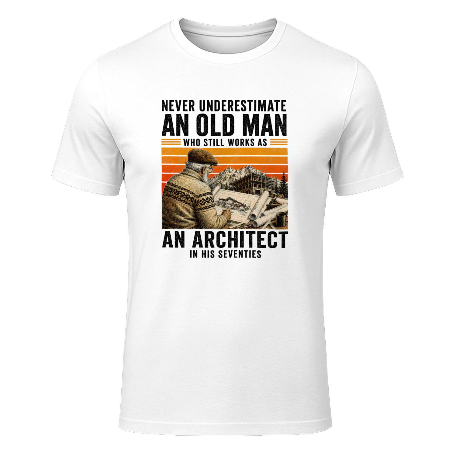 Never Underestimate an Old Man Who Still Works as an Architect in His Seventies