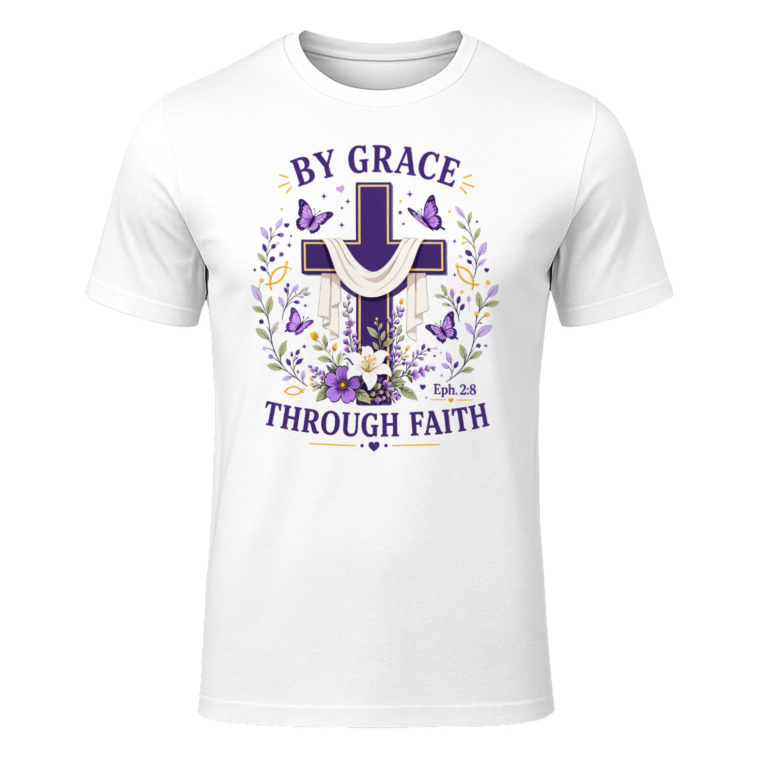 By grace through faith