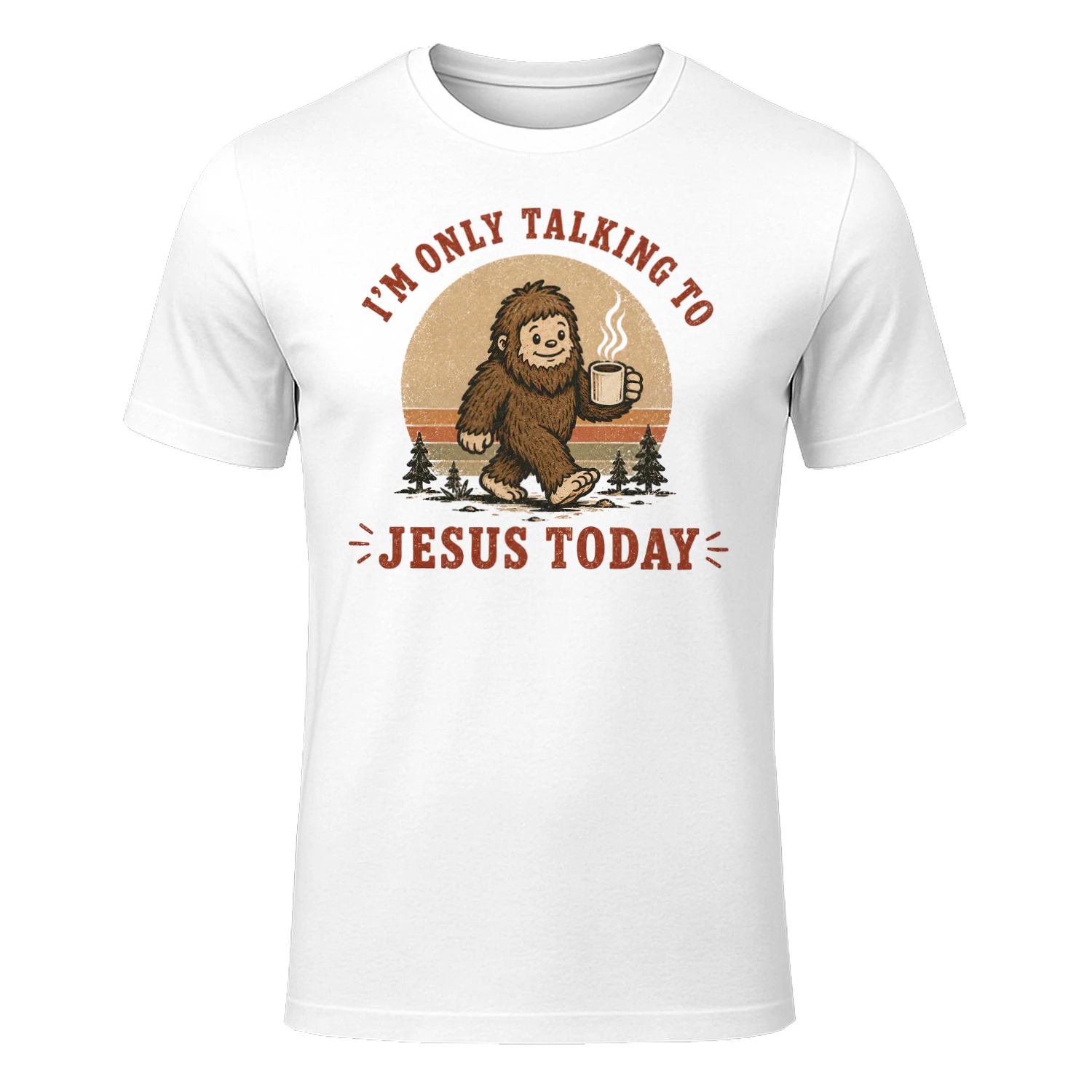 I'M ONLY TALKING TO JESUS TODAY