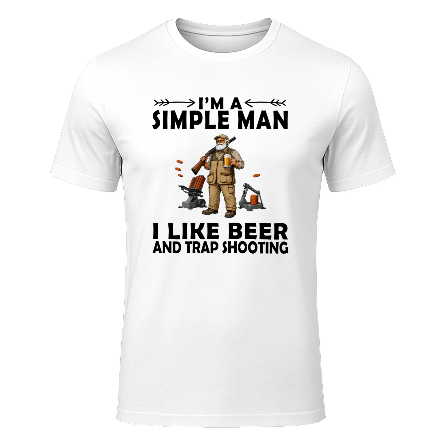 I'm a simple man, I like beer and trap shooting