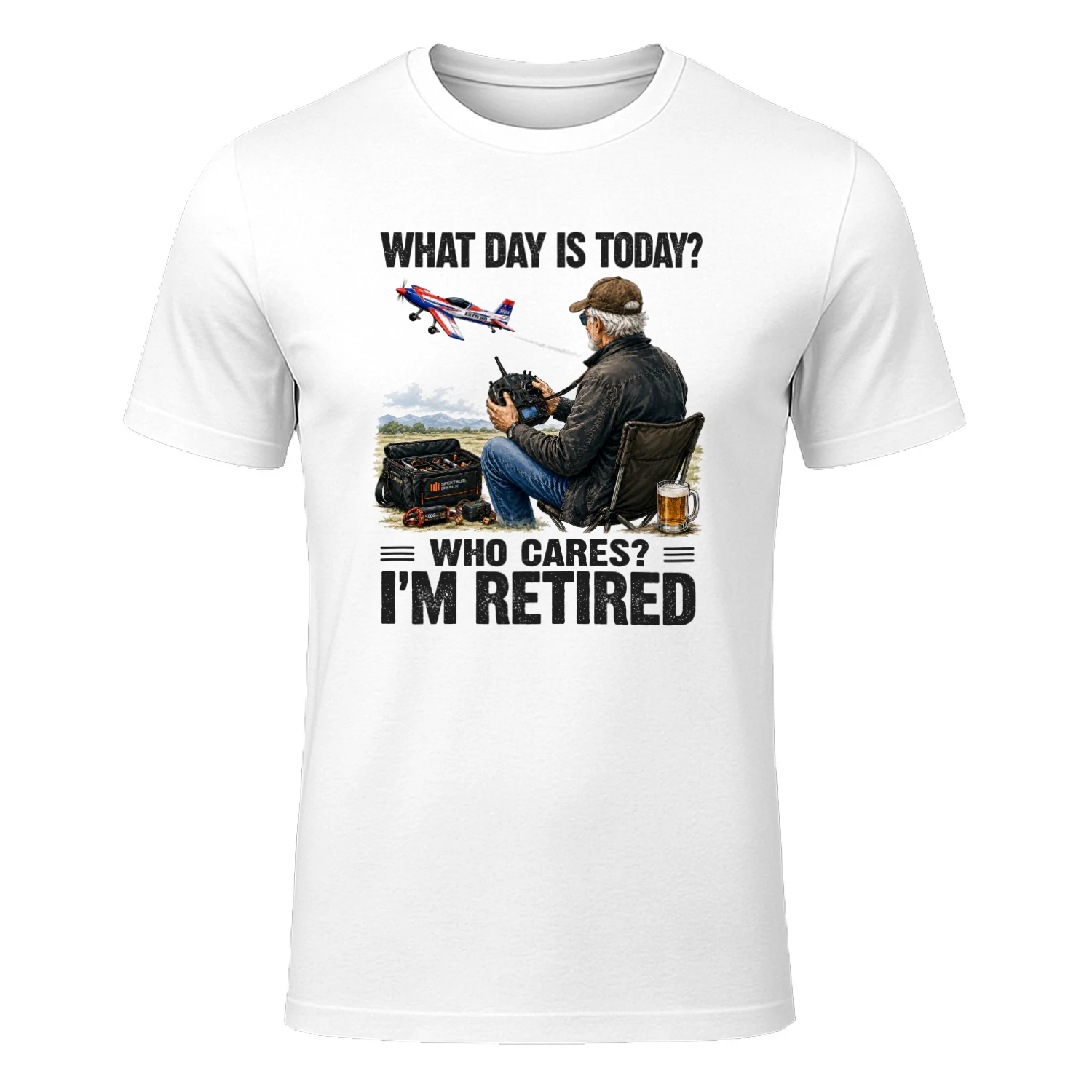 What Day Is Today Who Cares I'm Retired